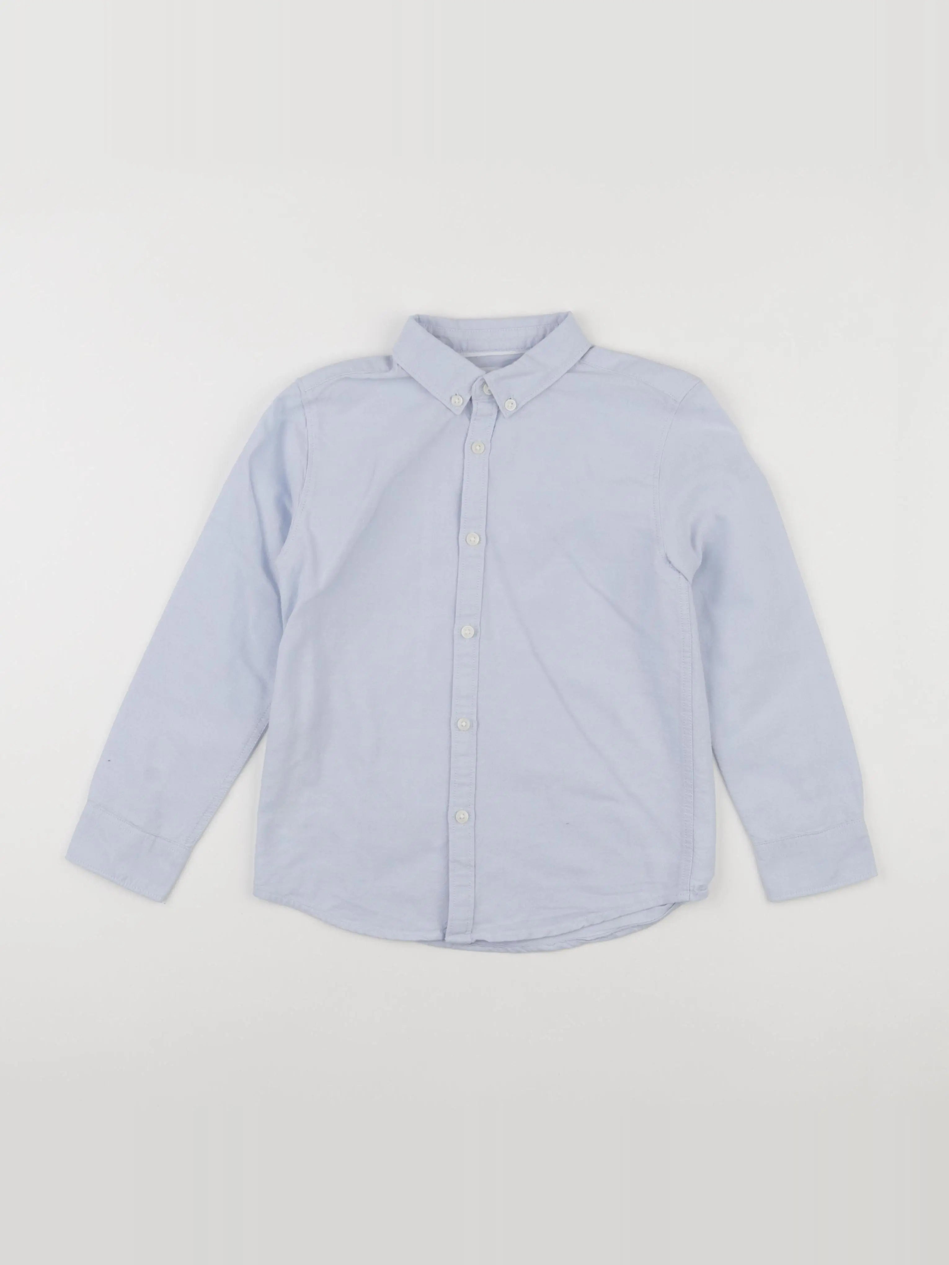 Mango - chemise bleu - 7 ans