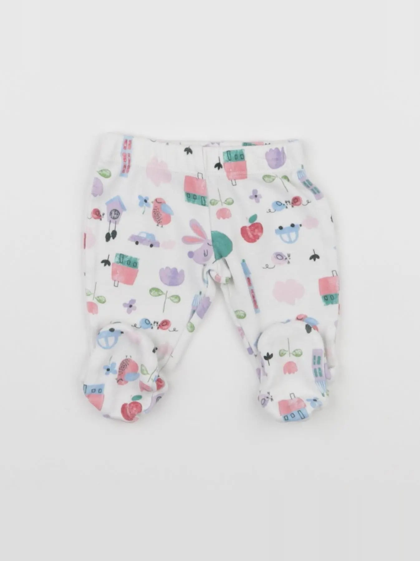 Marks & Spencer  - legging multicolore - 0 mois