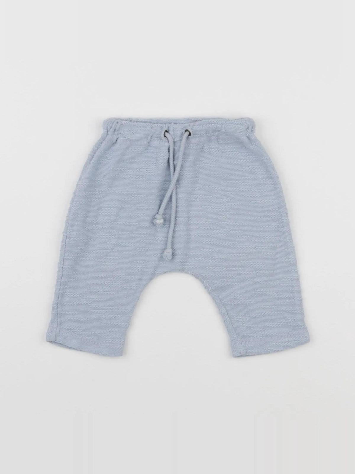 Zhoe et Tobiah - sarouel bleu - 3 mois