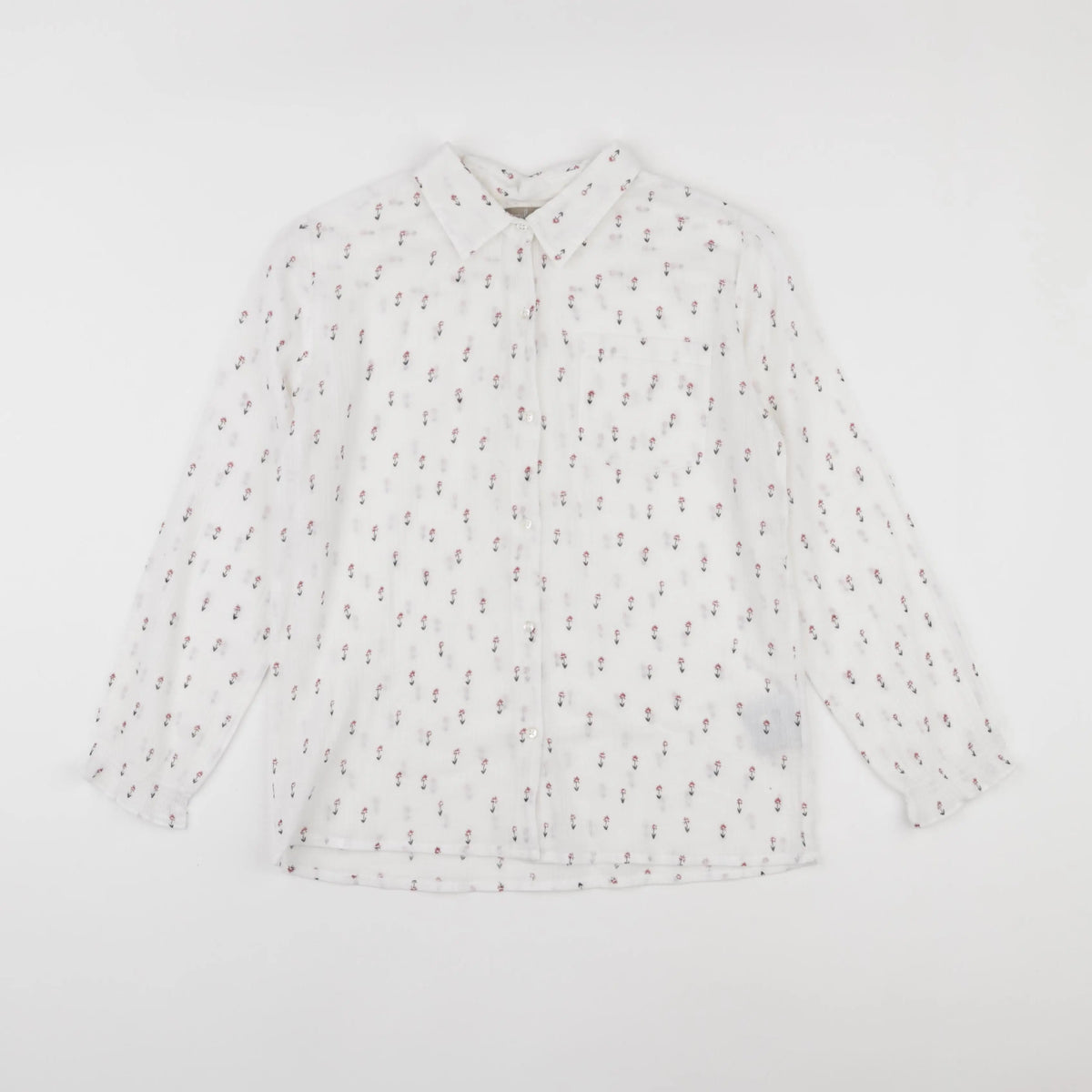 Emile et Ida - blouse blanc - 12 ans