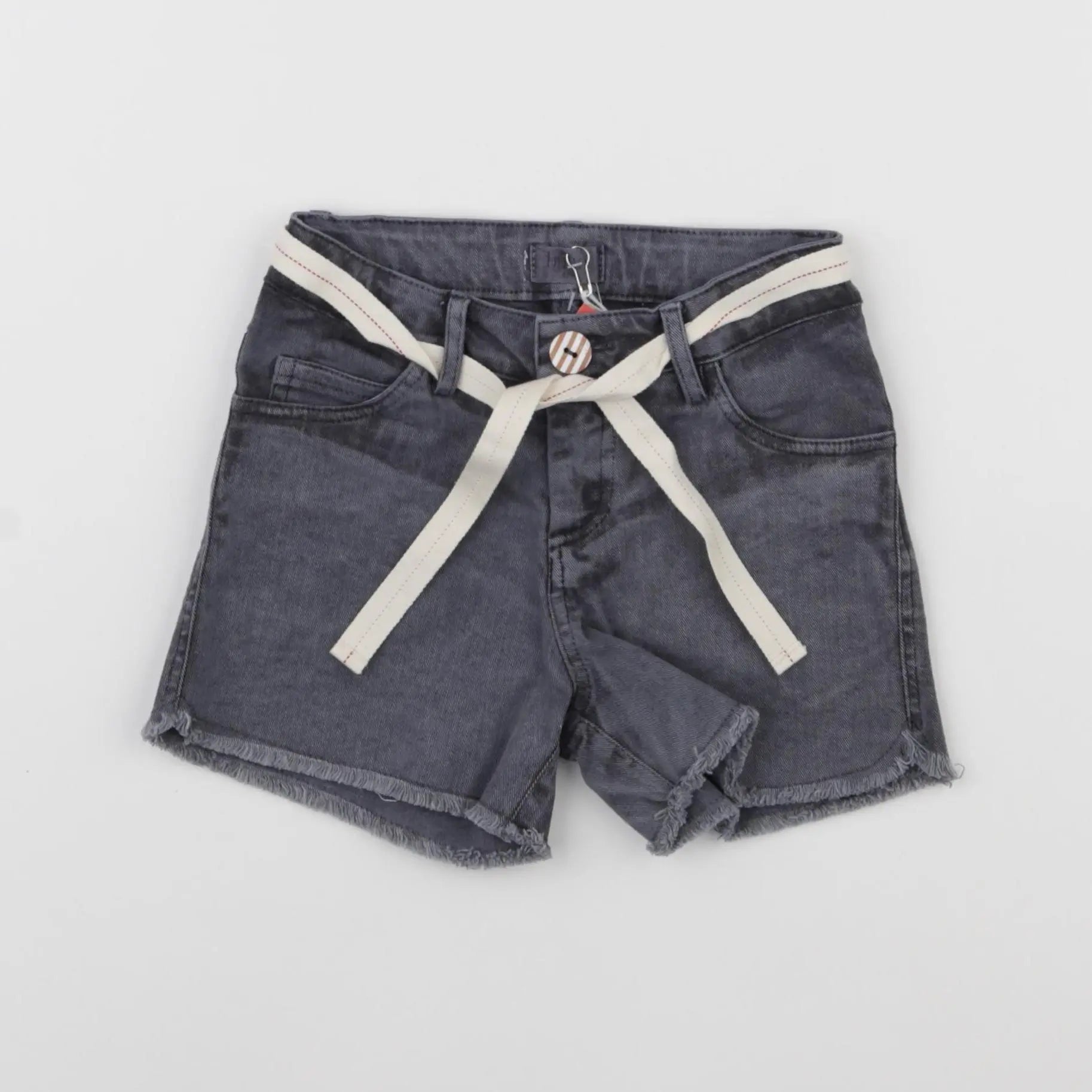 Buho - short gris - 4 ans