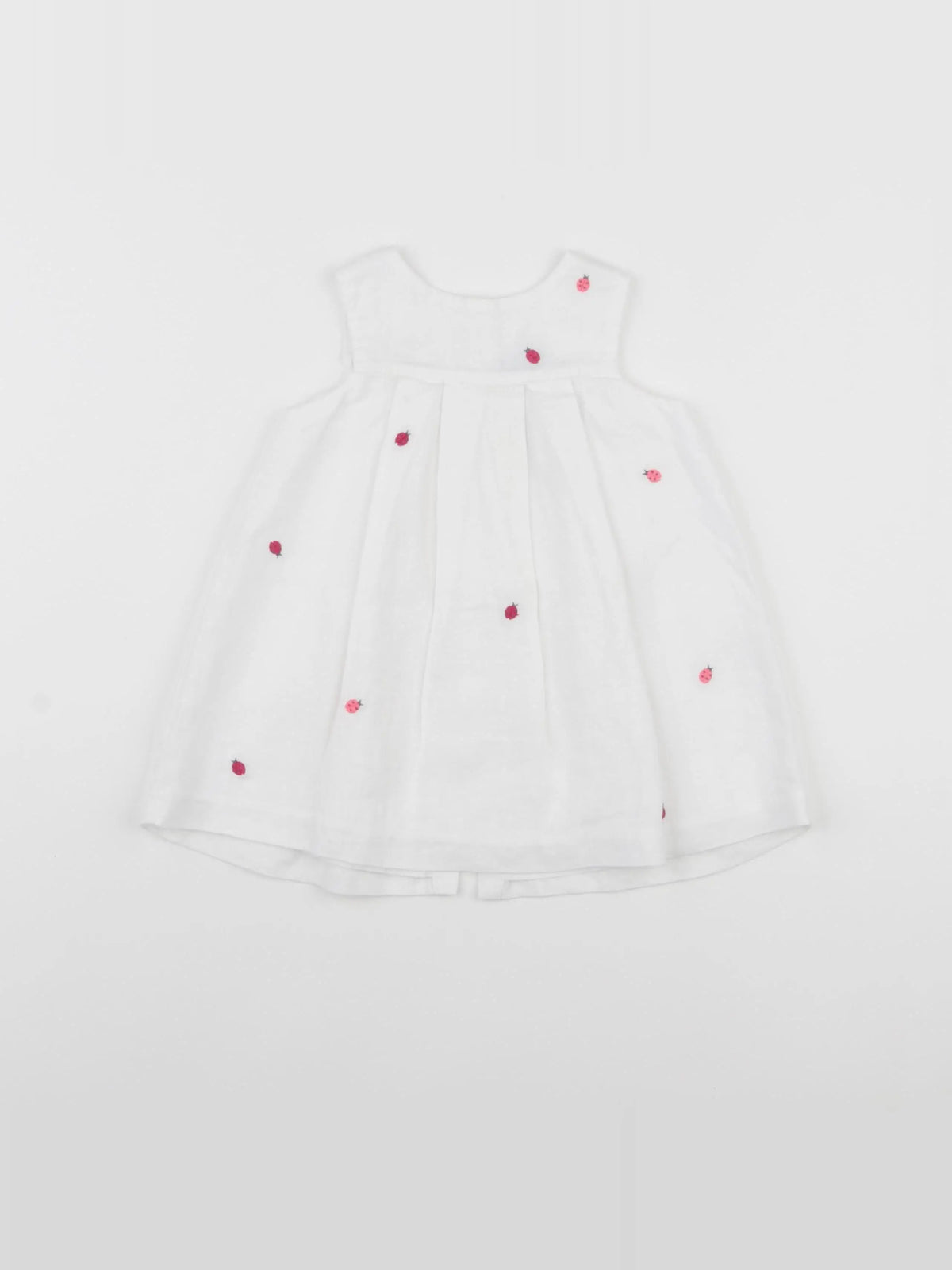 Jacadi - robe blanc - 12 mois