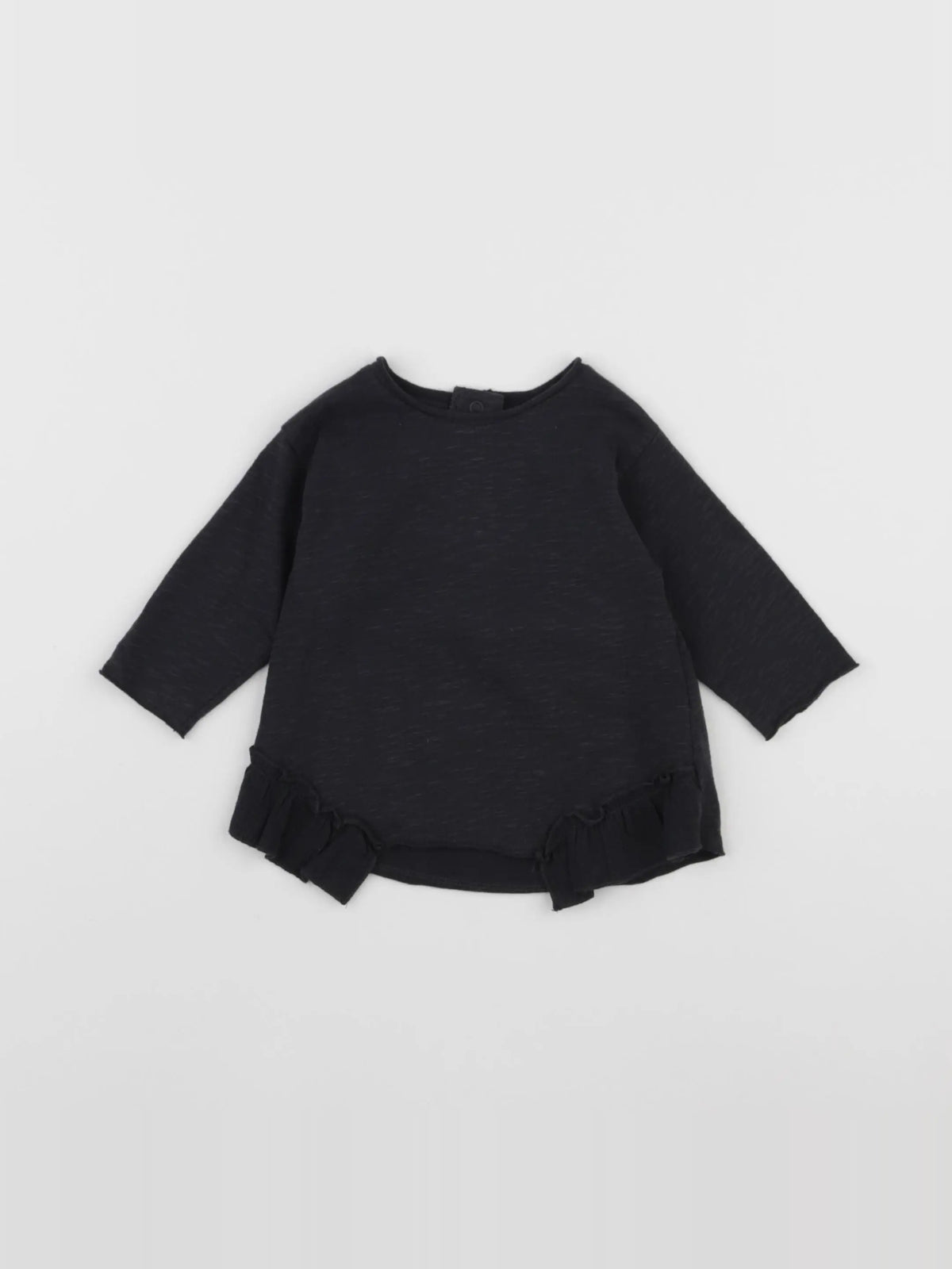 Play Up - tee-shirt noir - 3 mois