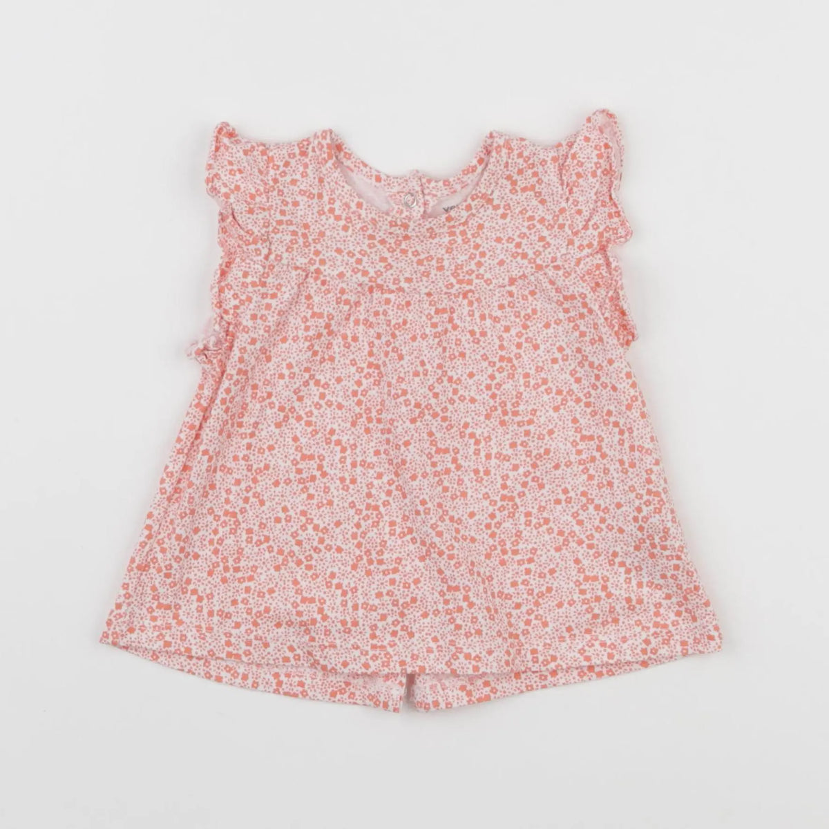 Vertbaudet - tee-shirt rose - 9 mois