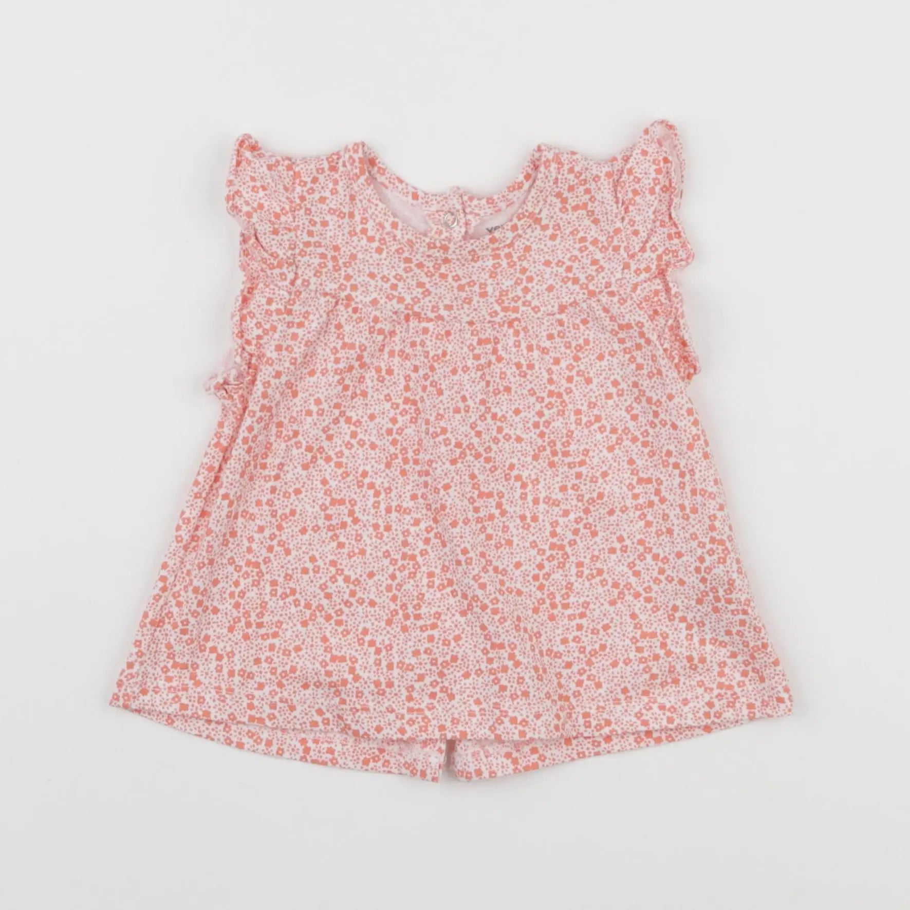 Vertbaudet - tee-shirt rose - 9 mois