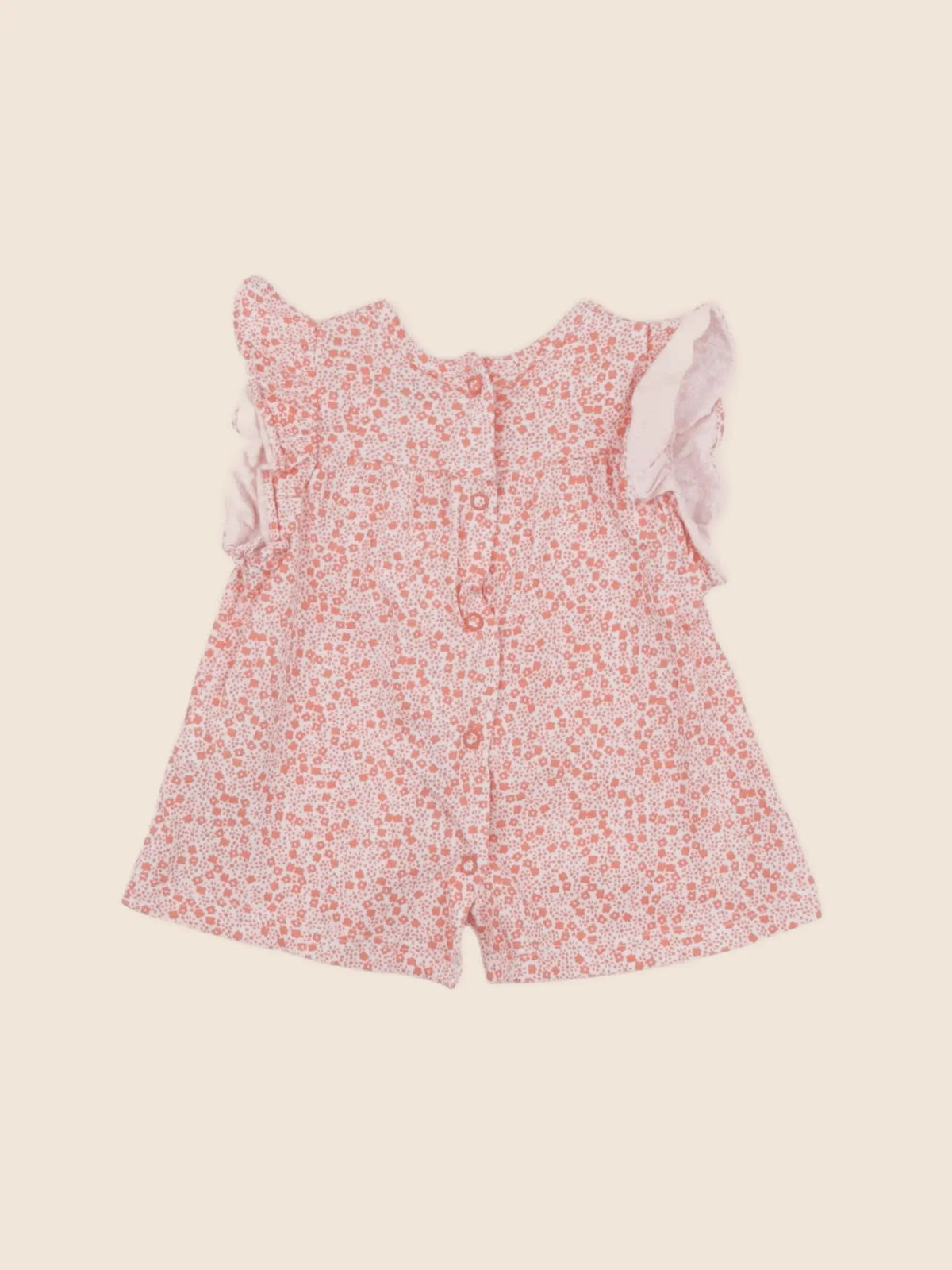 Vertbaudet - tee-shirt rose - 9 mois