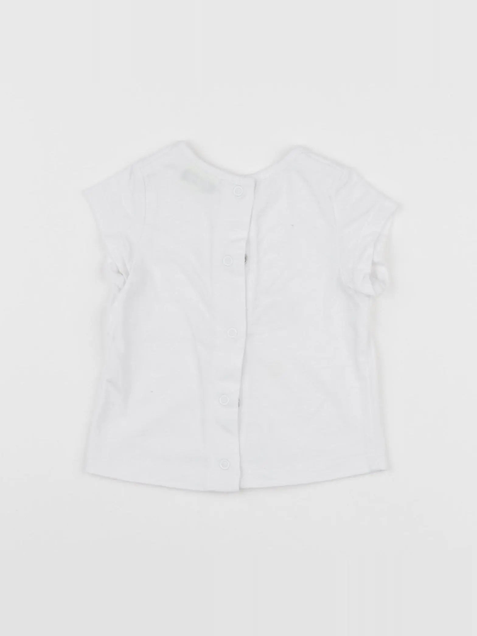 Tape à l'oeil - tee-shirt blanc - 3 mois