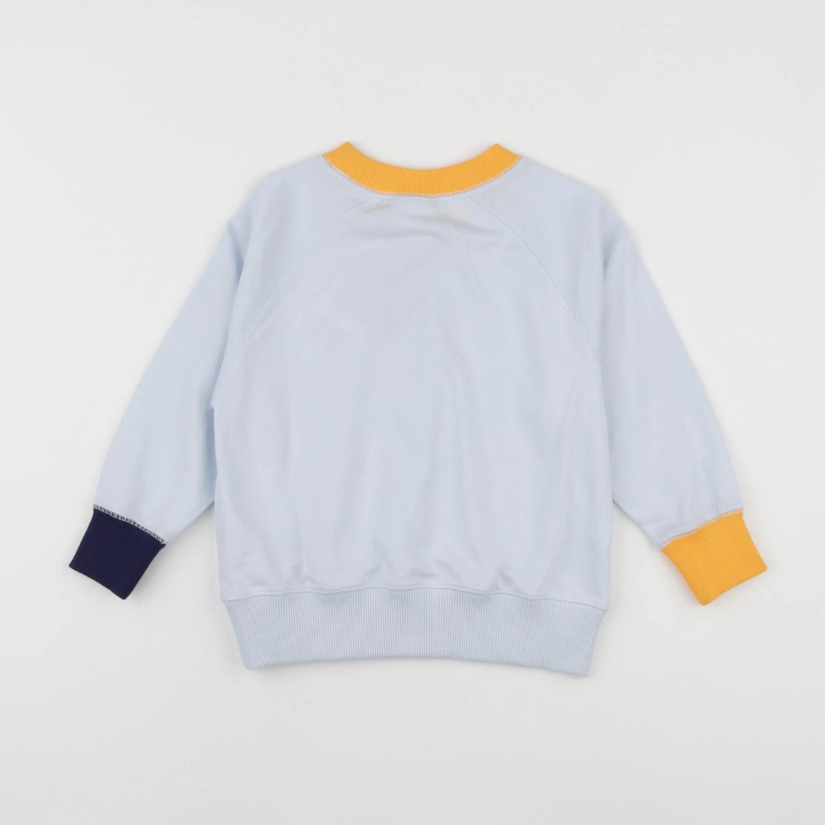 Les Marsiens - sweat bleu - 4 ans