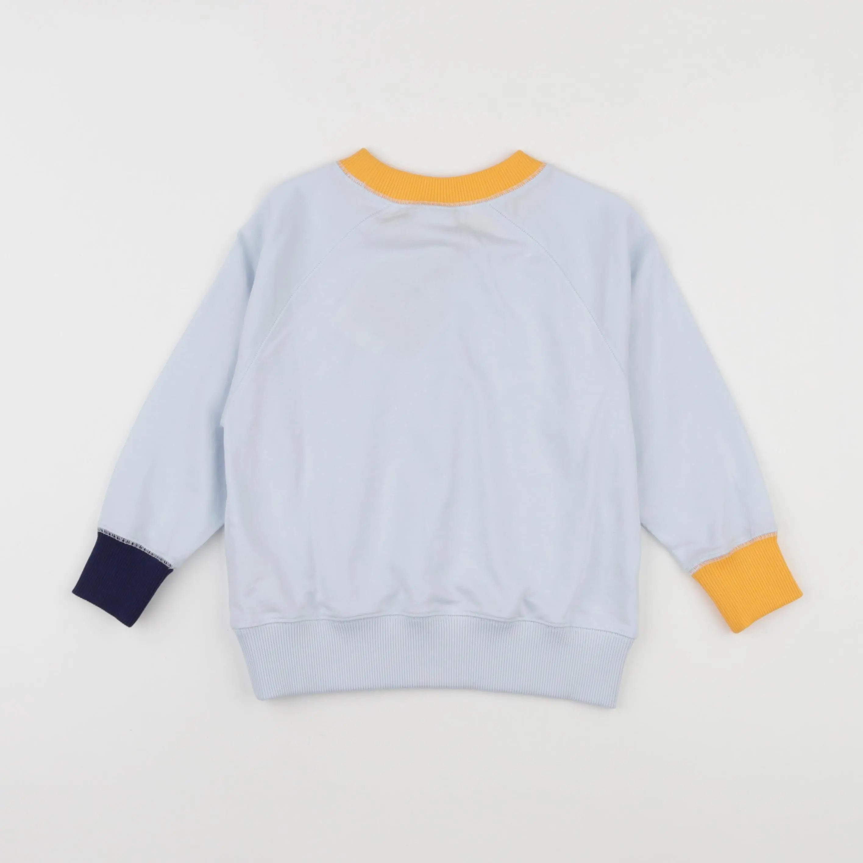 Les Marsiens - sweat bleu - 4 ans