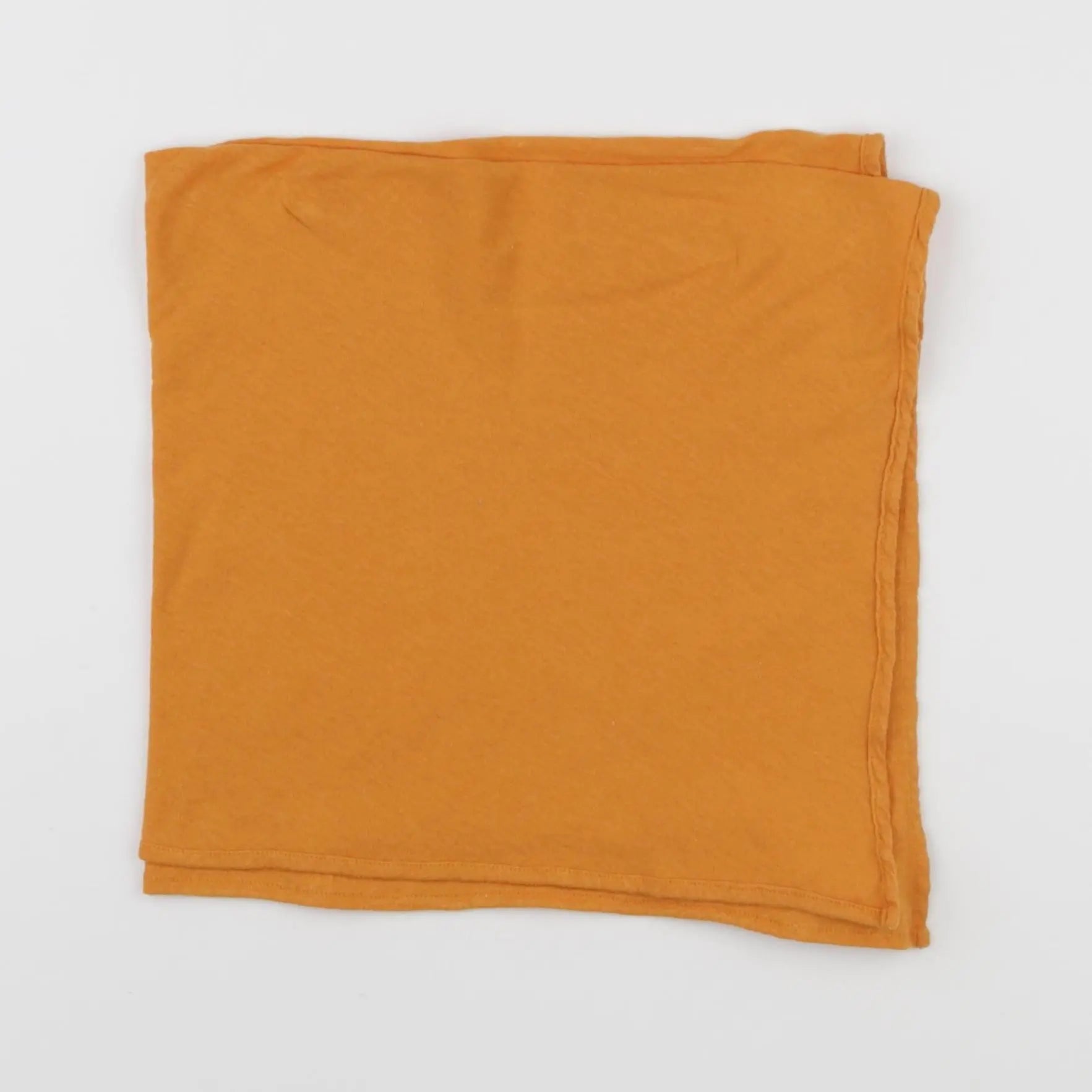 Longlivethequeen - foulard orange - 6/14 ans
