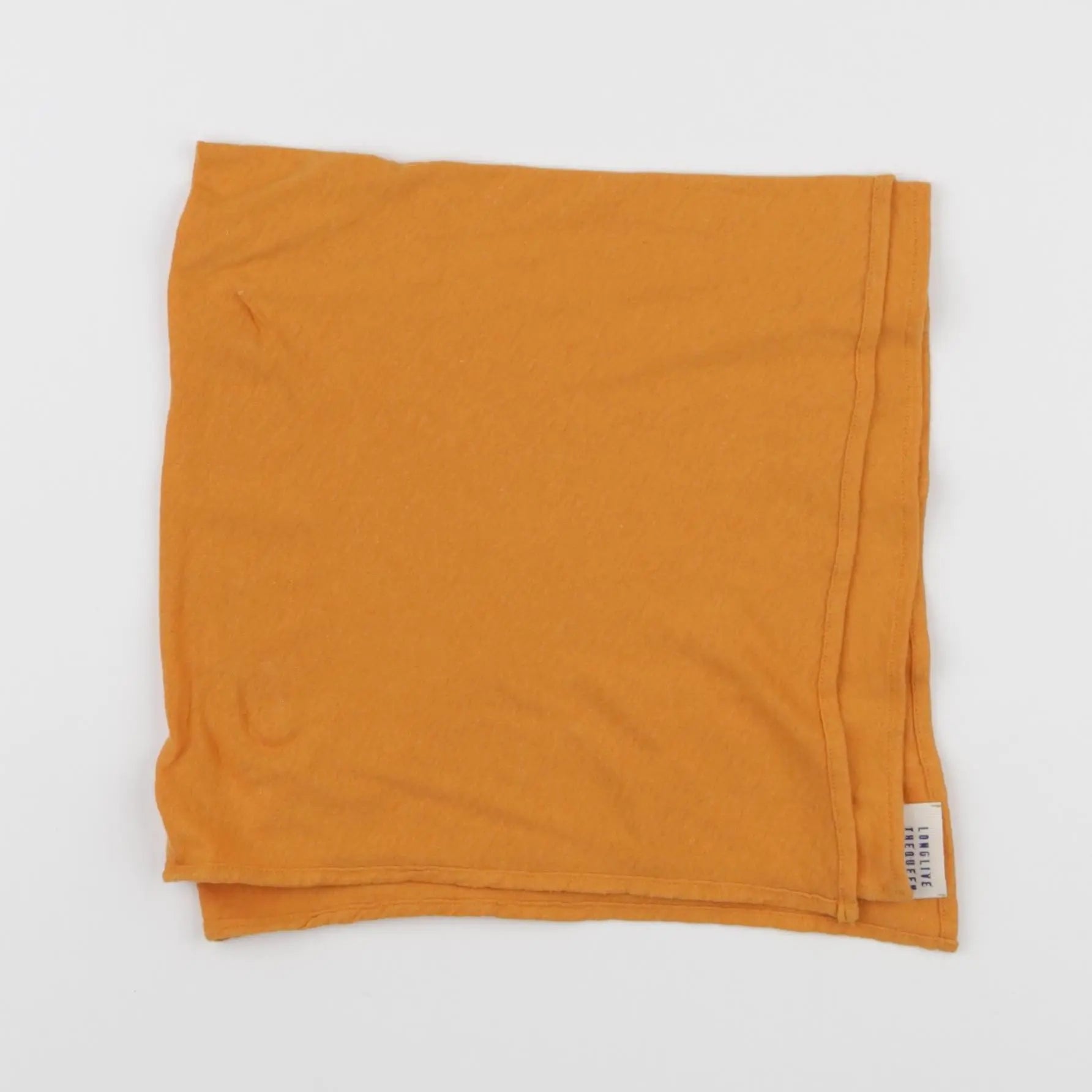 Longlivethequeen - foulard orange - 6/14 ans