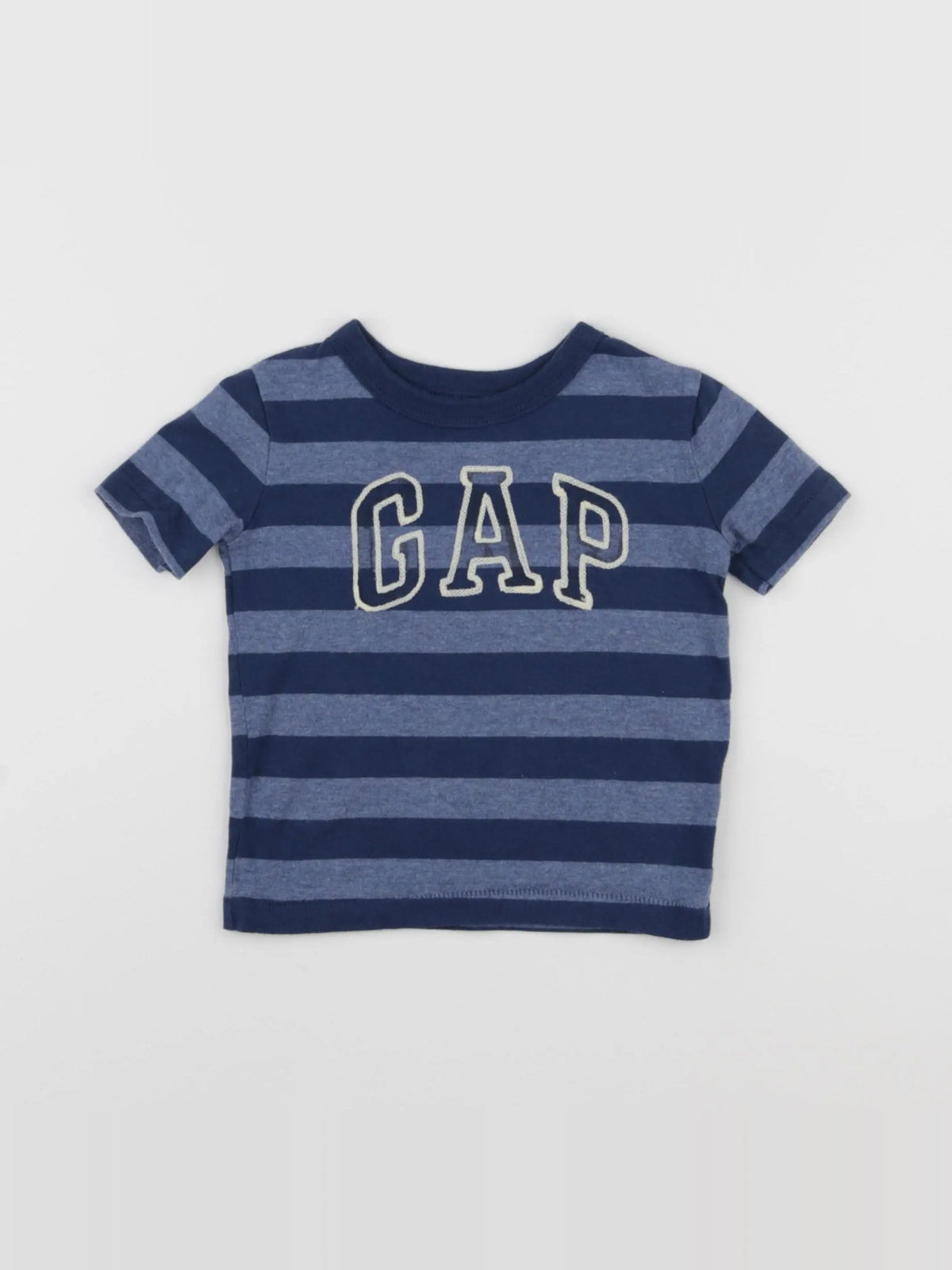 GAP - tee-shirt bleu - 6/12 mois