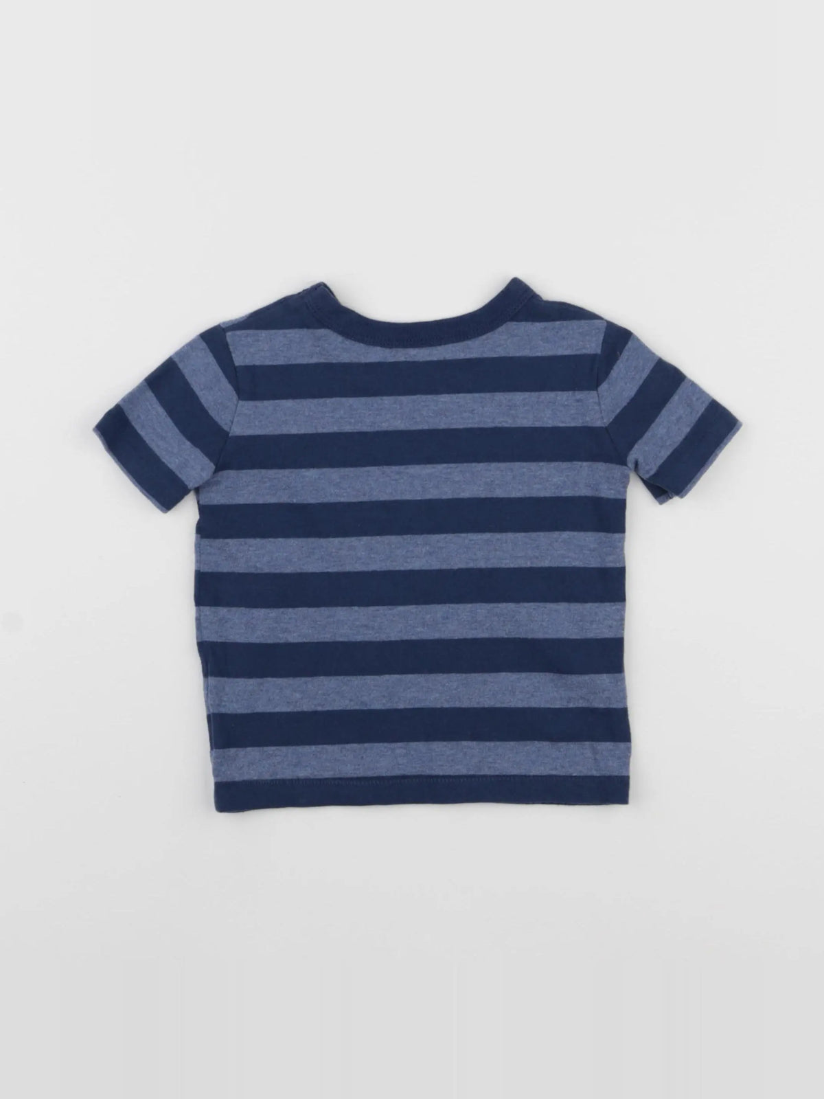 GAP - tee-shirt bleu - 6/12 mois