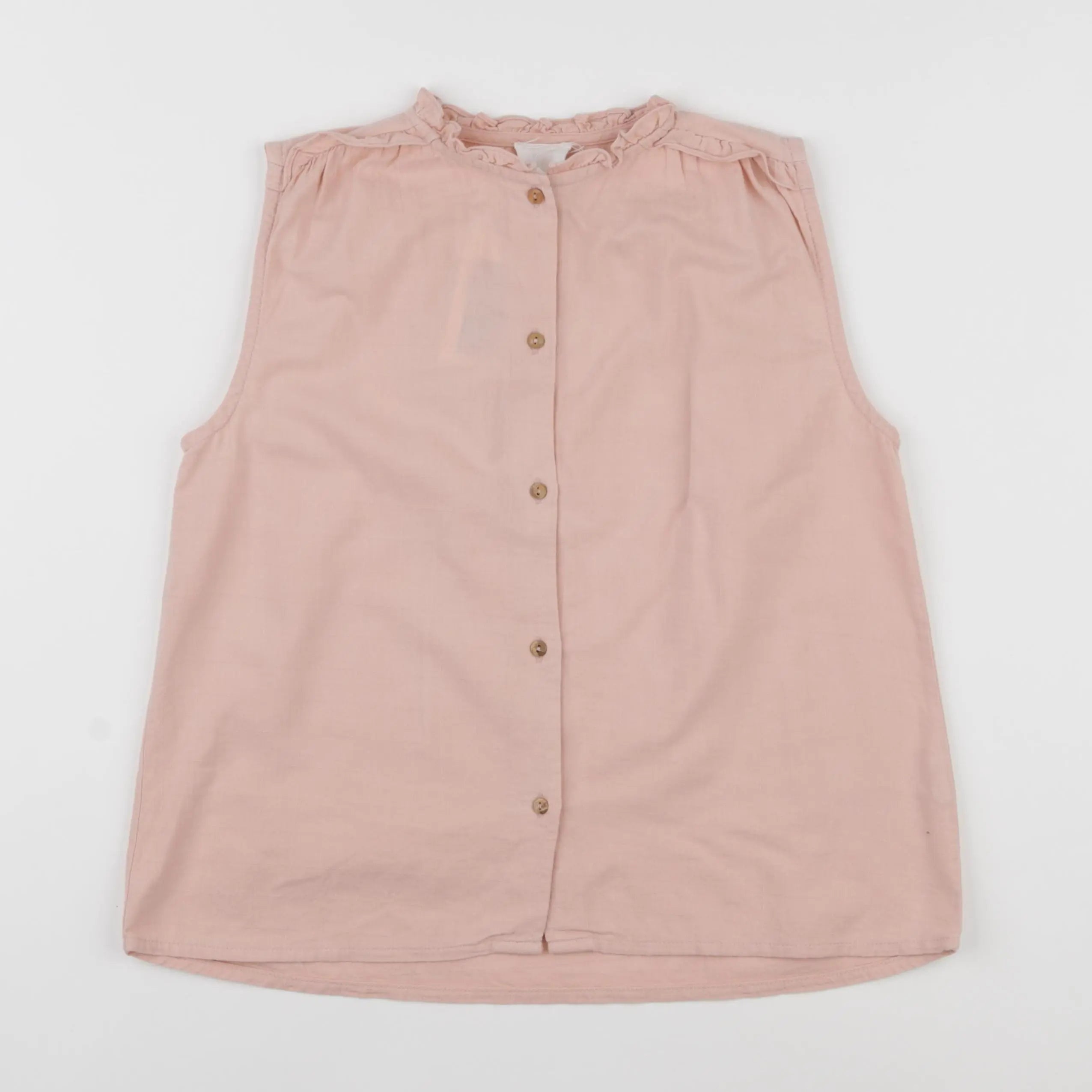 Apaches Collections - blouse rose - 10 ans