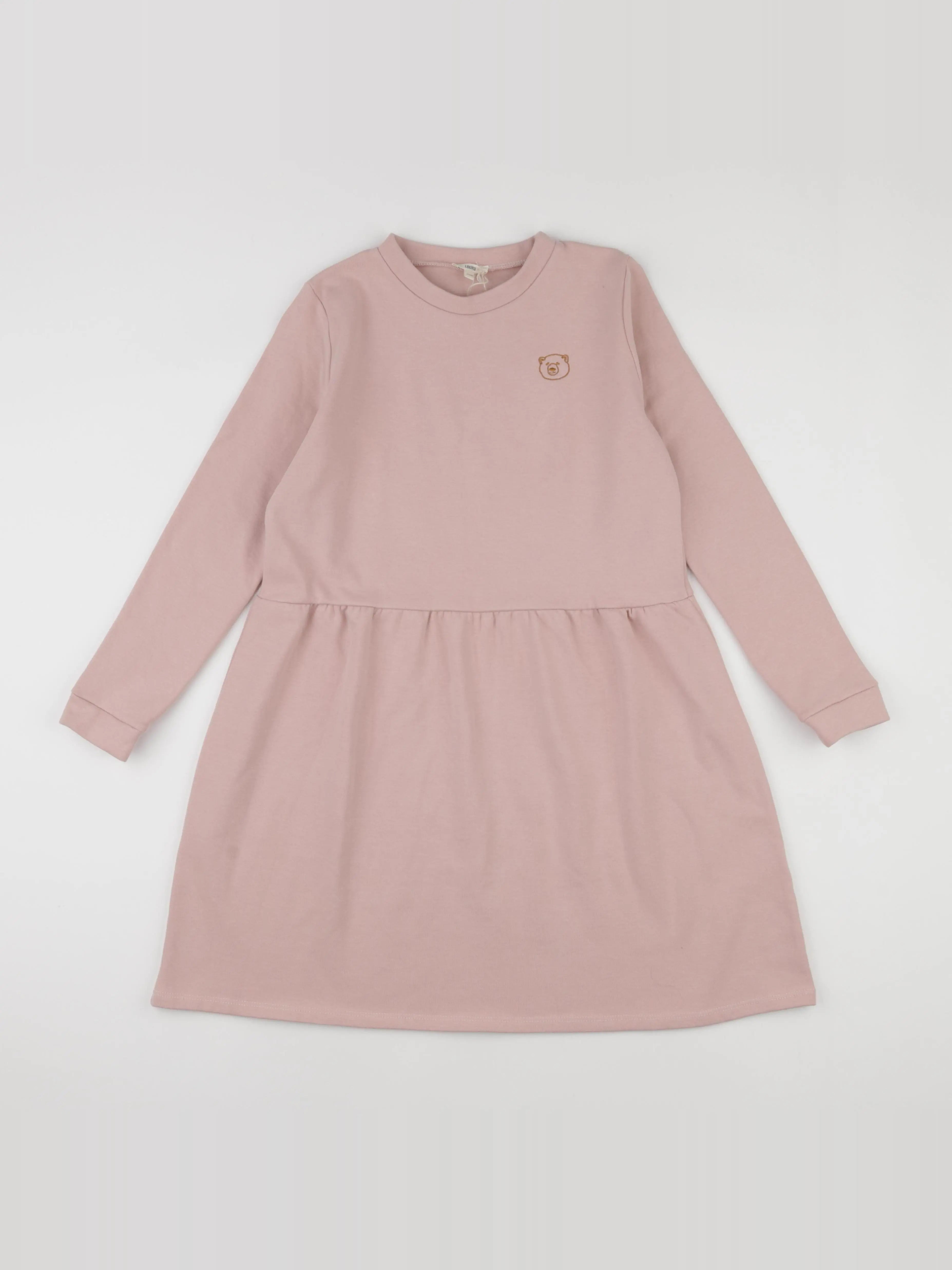 Lours - robe rose - 12 ans