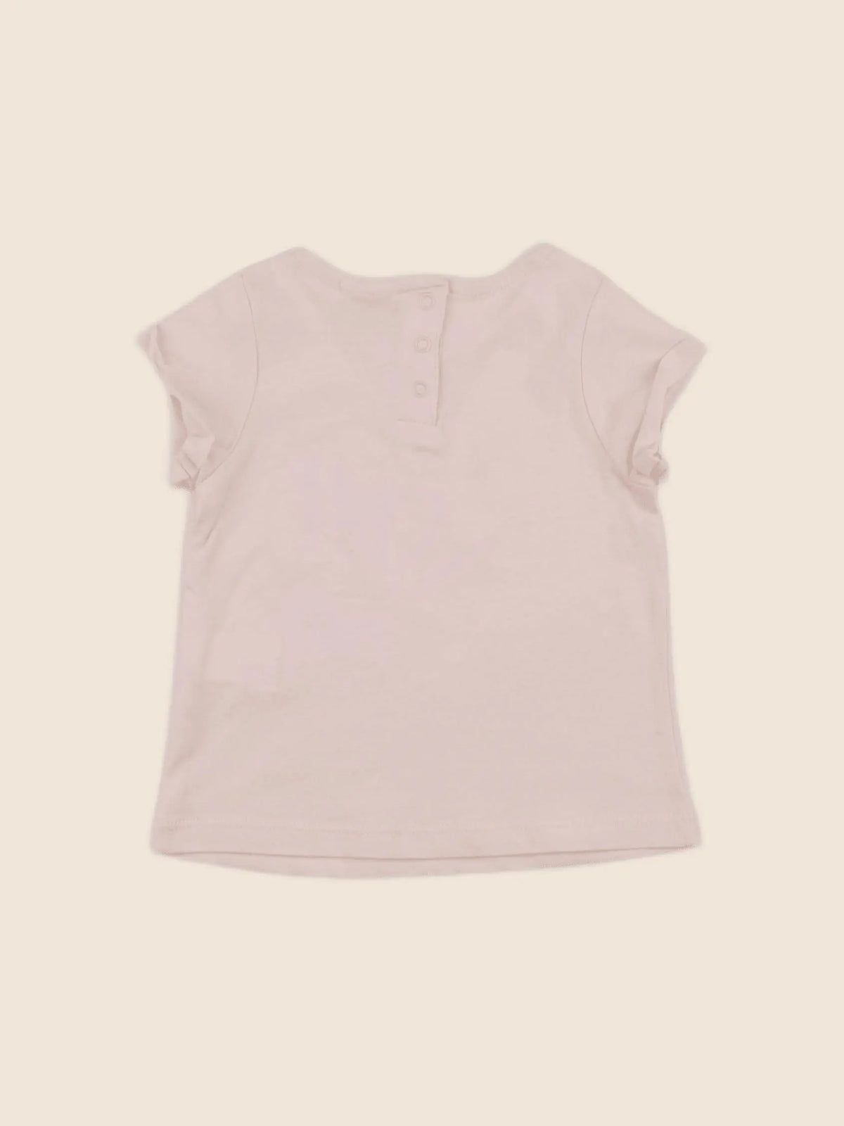 Tape à l'oeil - tee-shirt rose - 6 mois