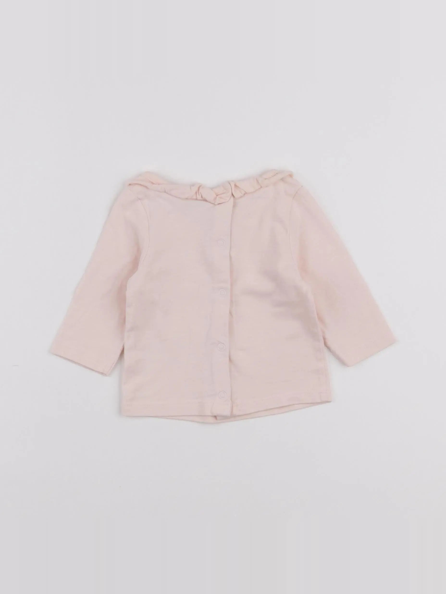 Tape à l'oeil - tee-shirt rose - 3 mois