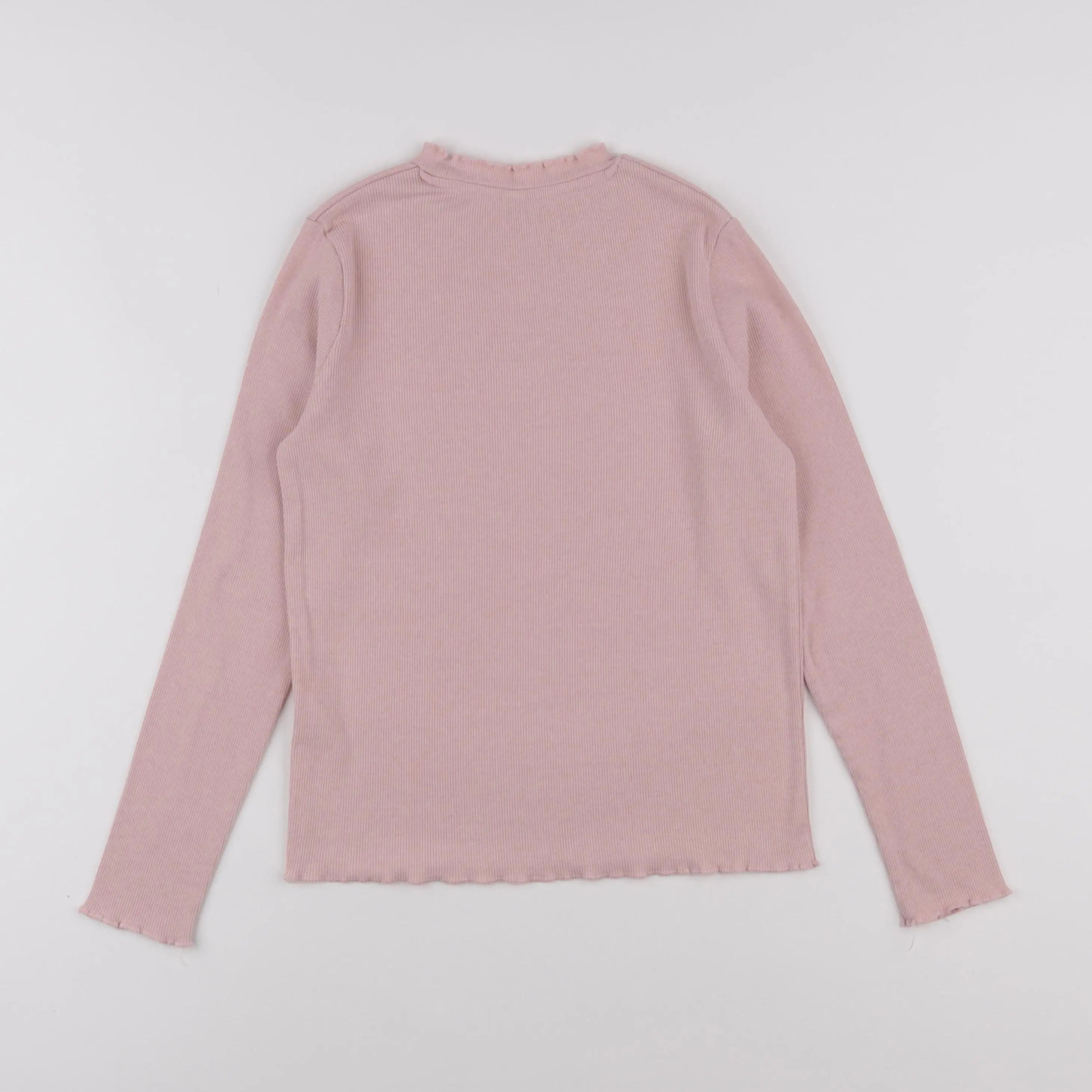 Vertbaudet - tee-shirt rose - 10 ans