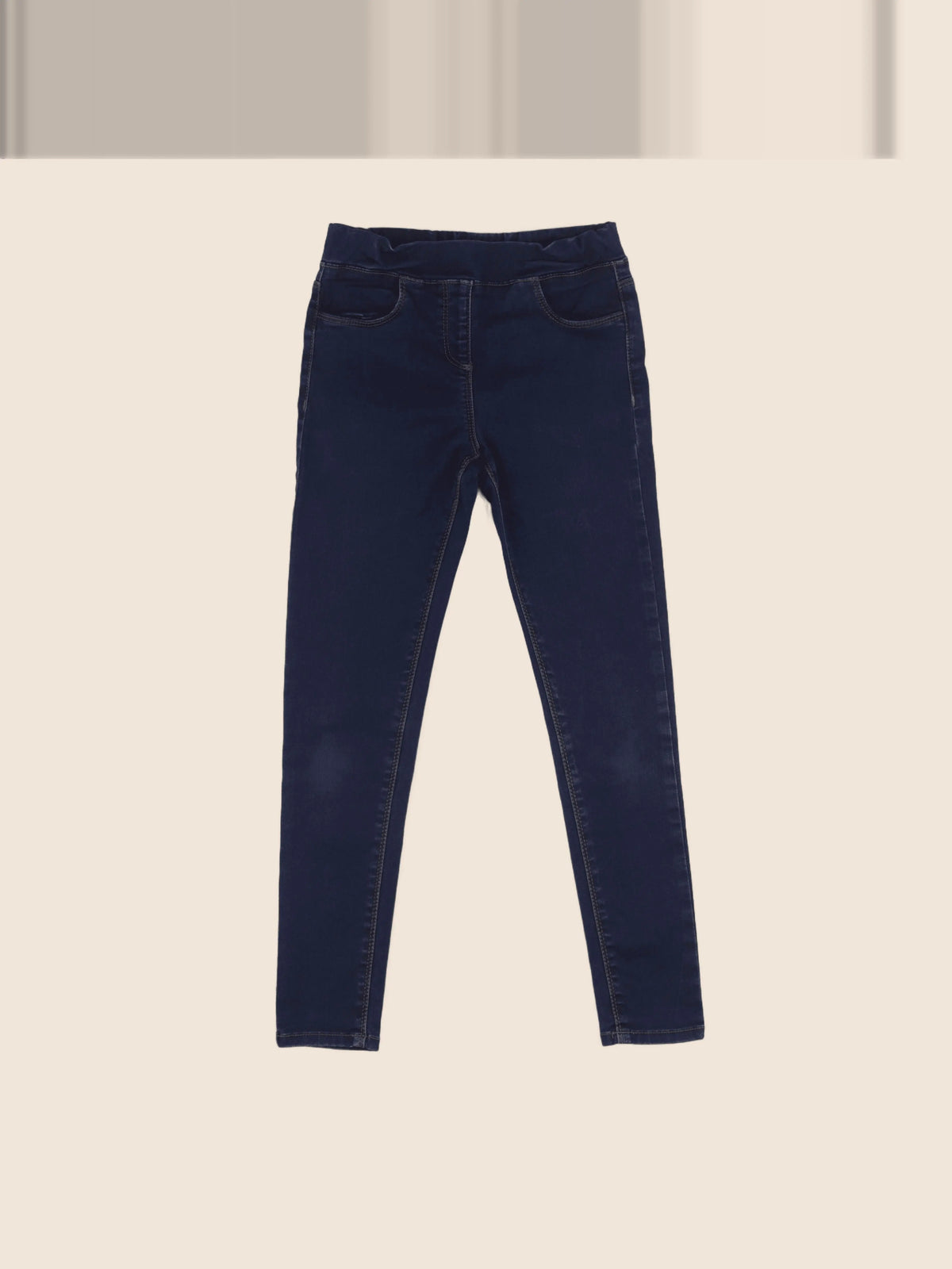 Vertbaudet - jegging bleu - 10 ans