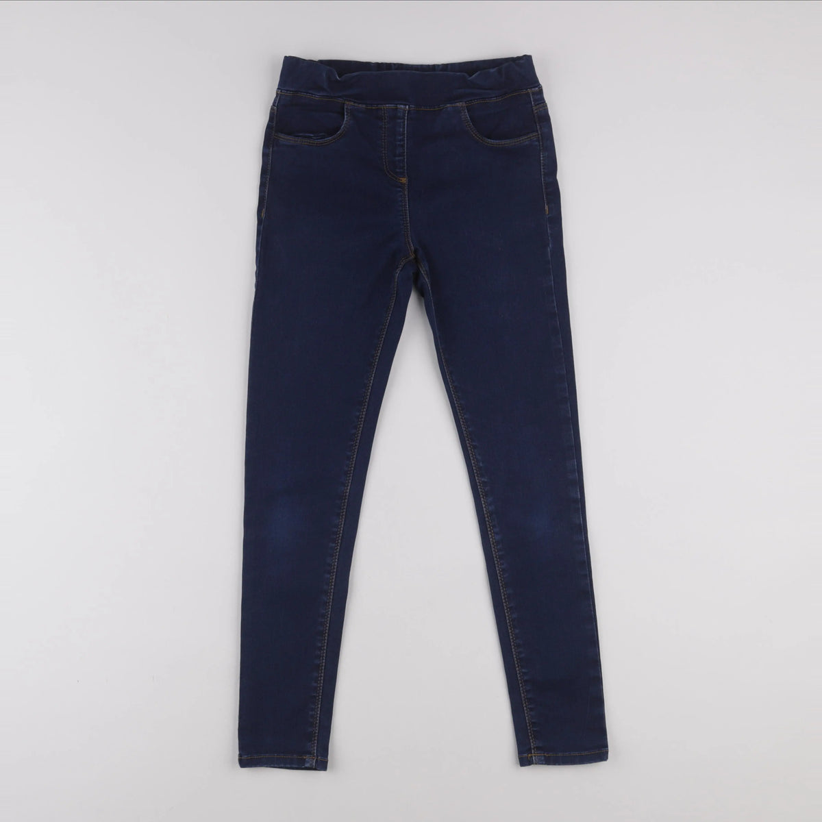 Vertbaudet - jegging bleu - 10 ans