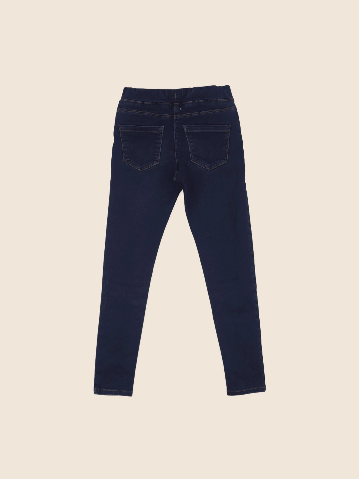 Vertbaudet - jegging bleu - 10 ans