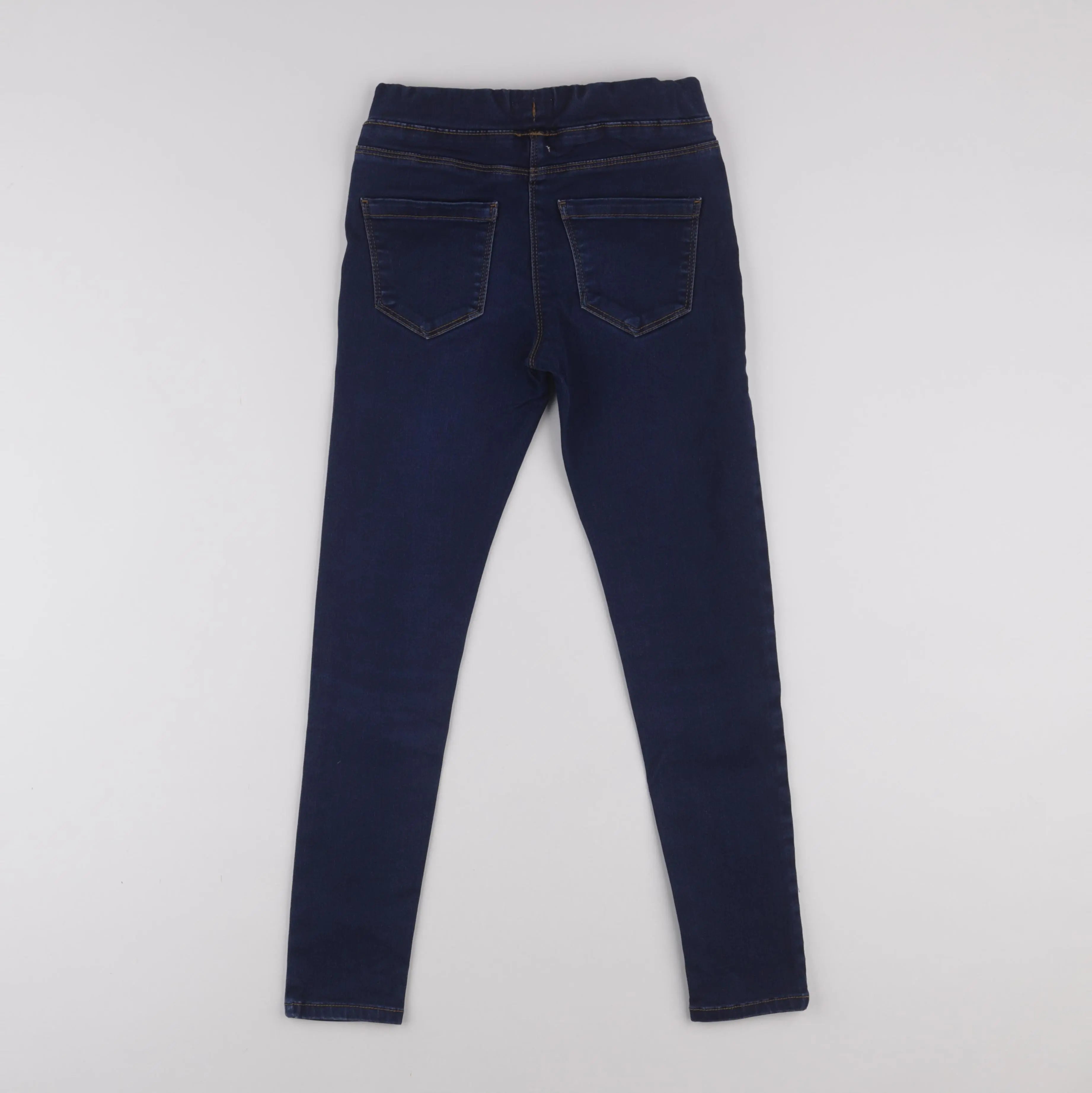 Vertbaudet - jegging bleu - 10 ans
