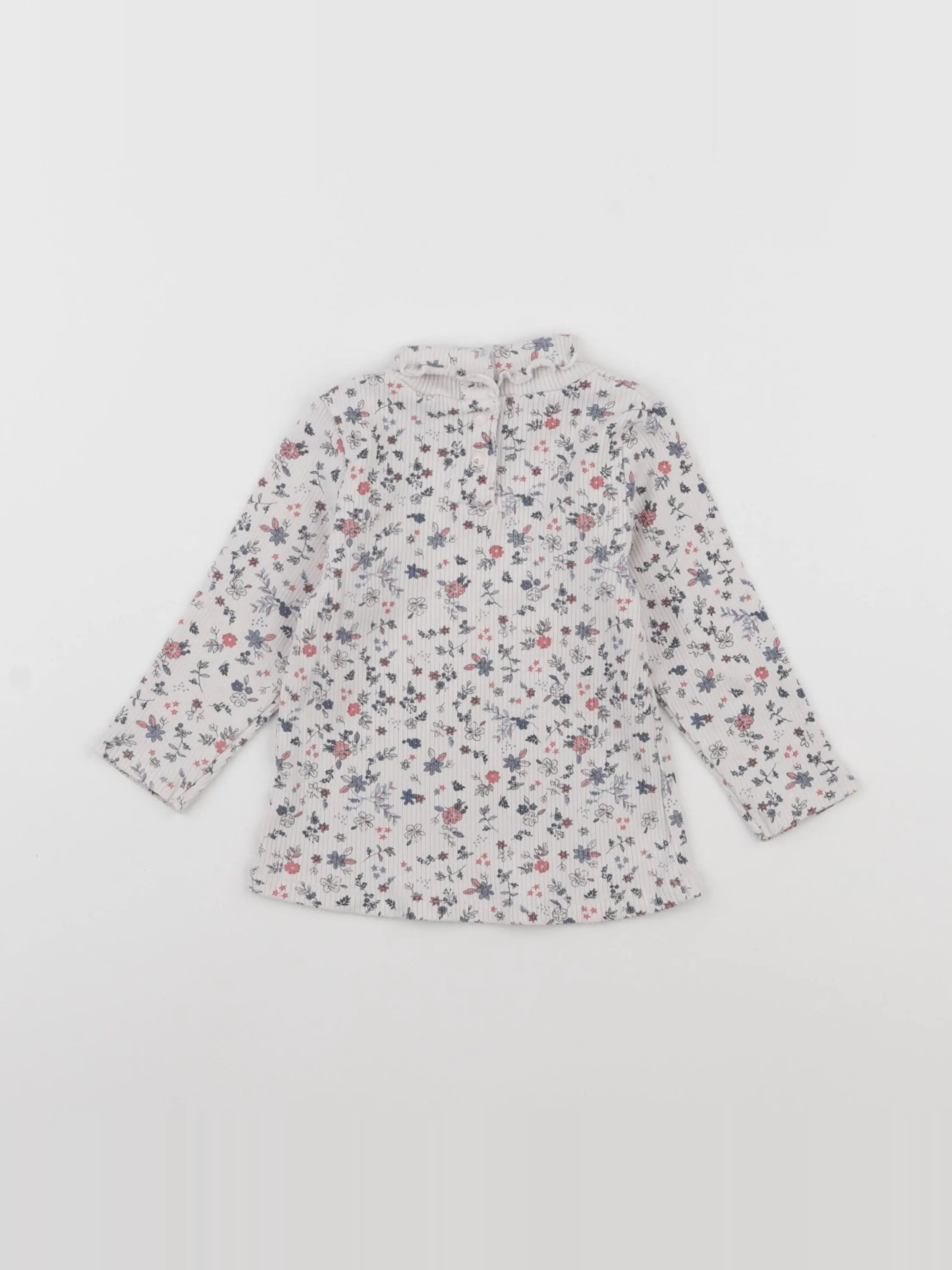 Tape à l'oeil - tee-shirt rose - 12 mois