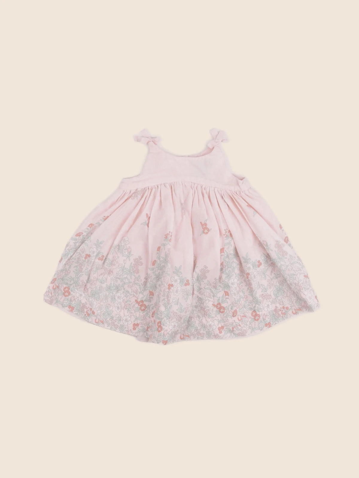 GAP - robe rose - 3/6 mois