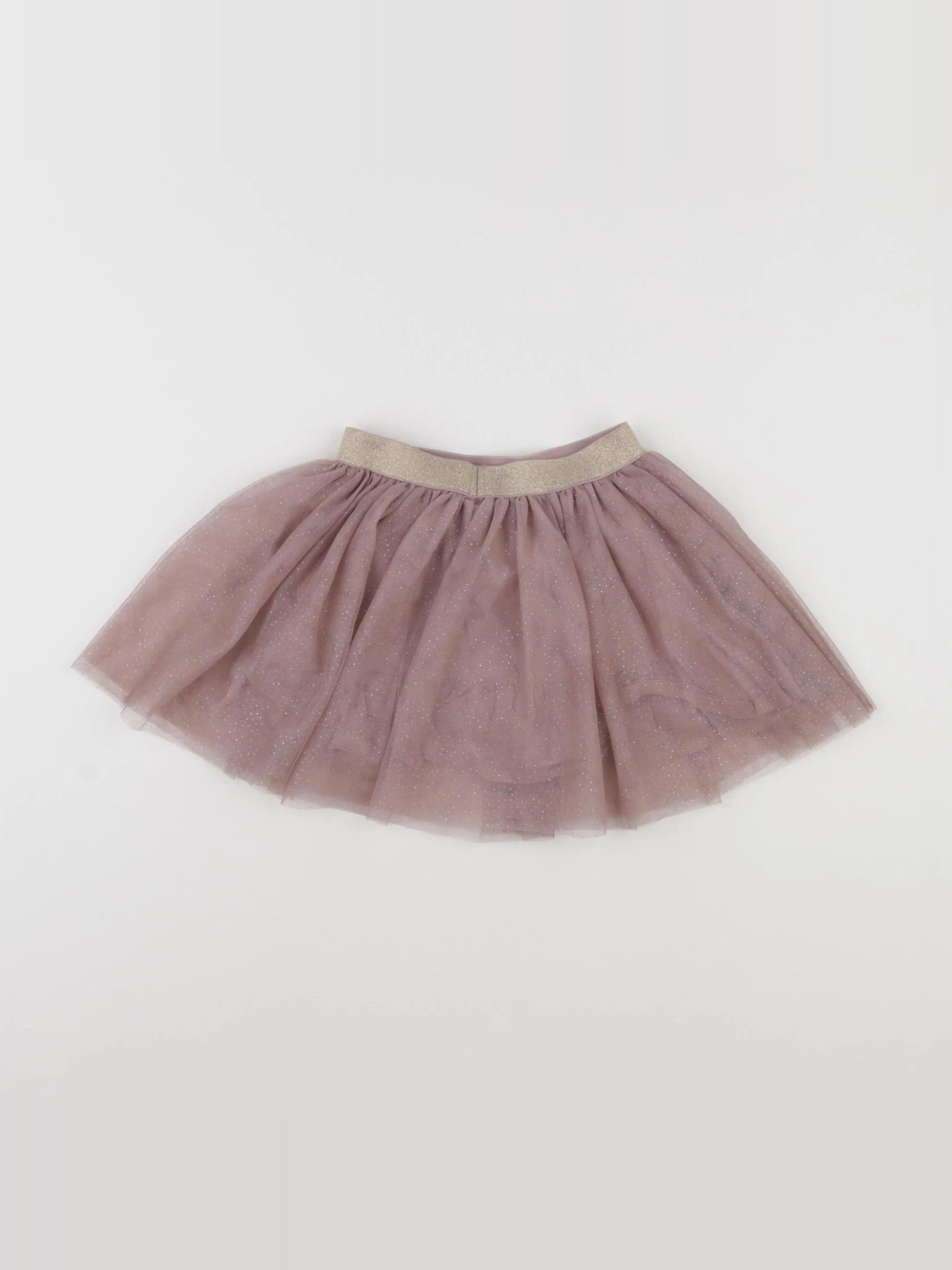 Vertbaudet - jupe rose - 24 mois