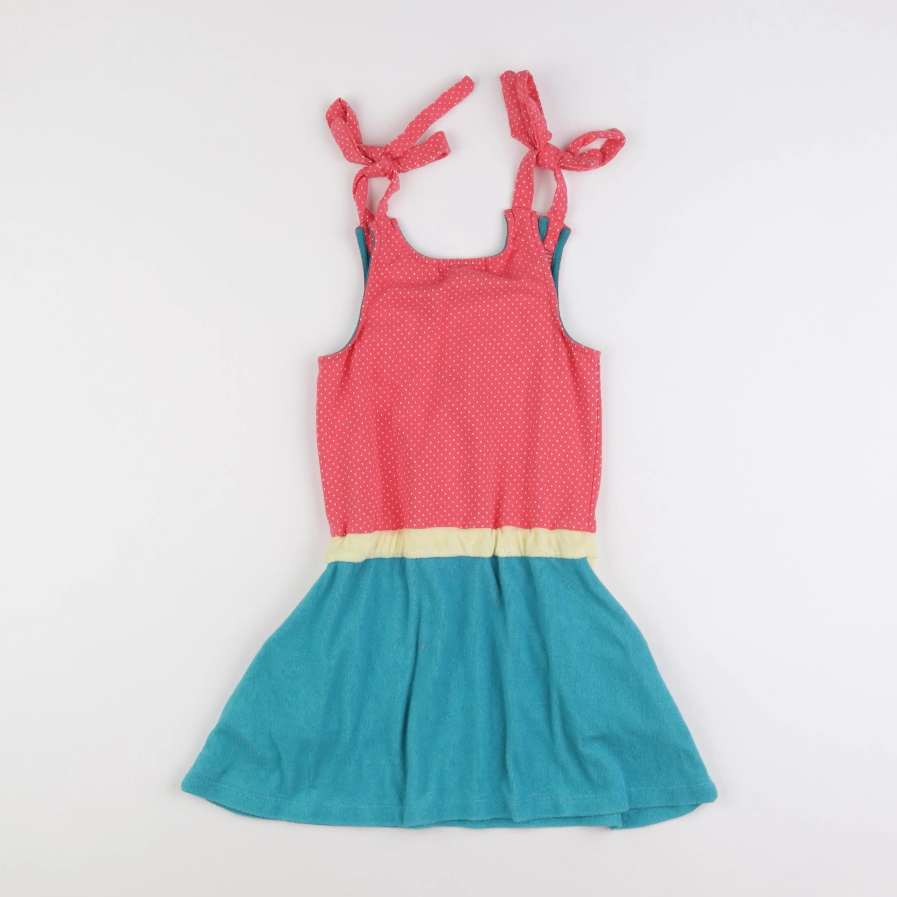 Milk on the rocks - robe multicolore - 8 ans