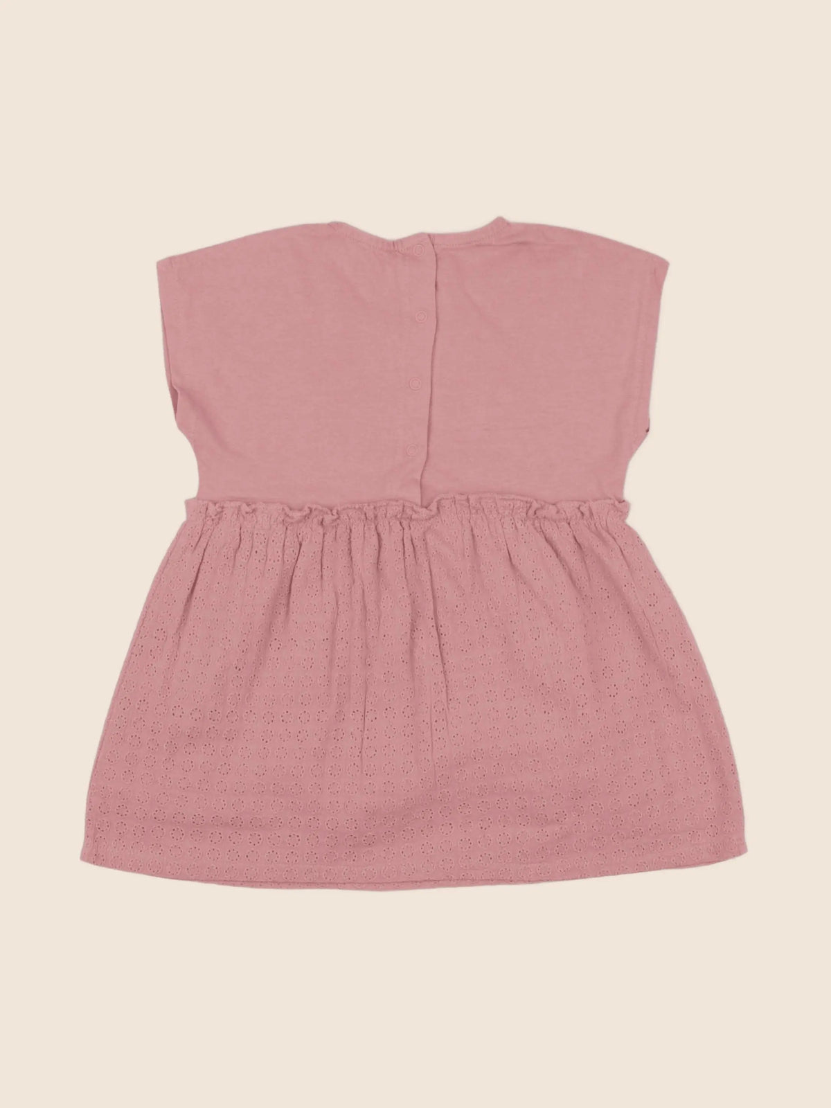 Vertbaudet - robe rose - 18 mois