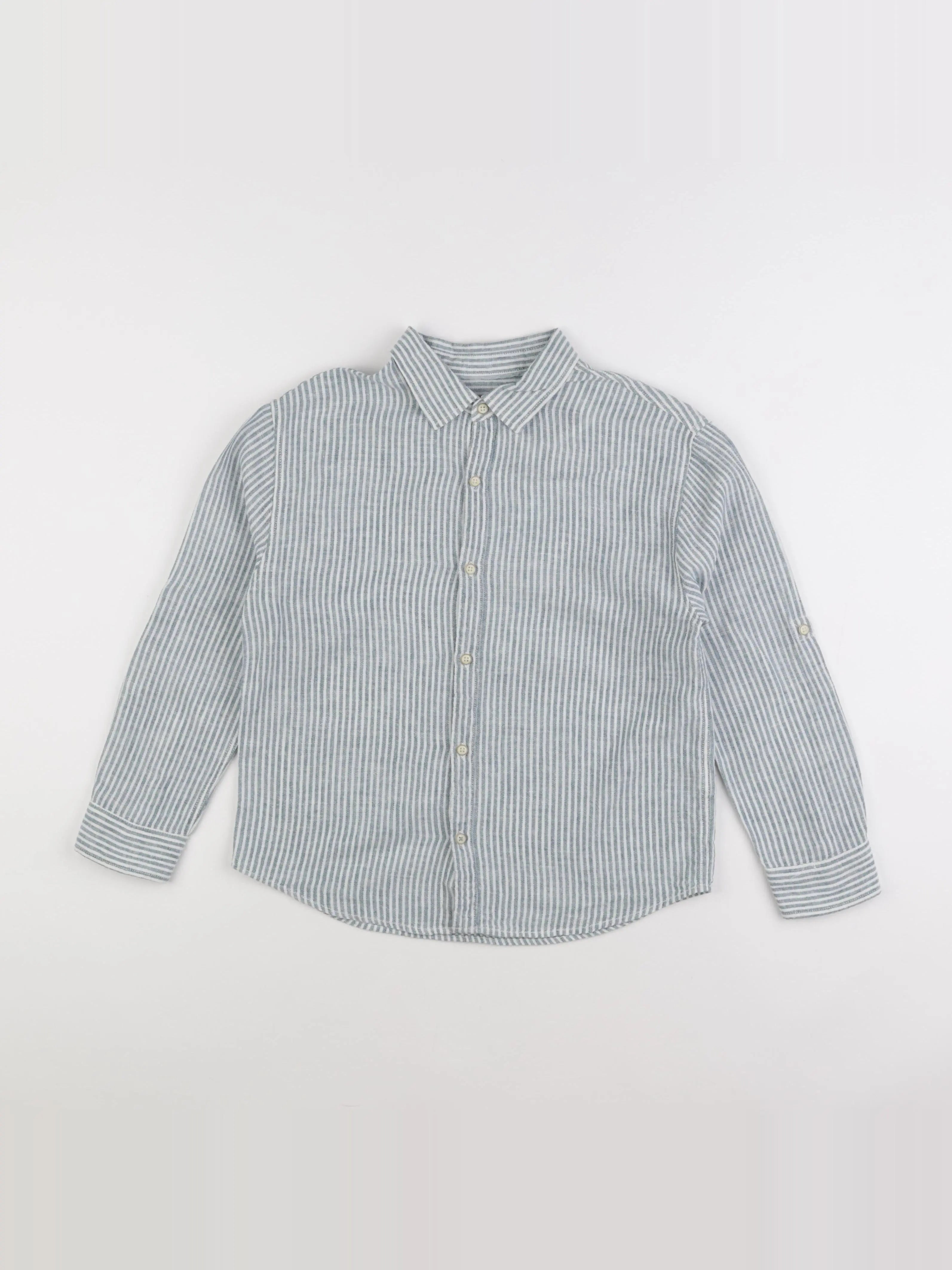 Zara - chemise vert - 8 ans