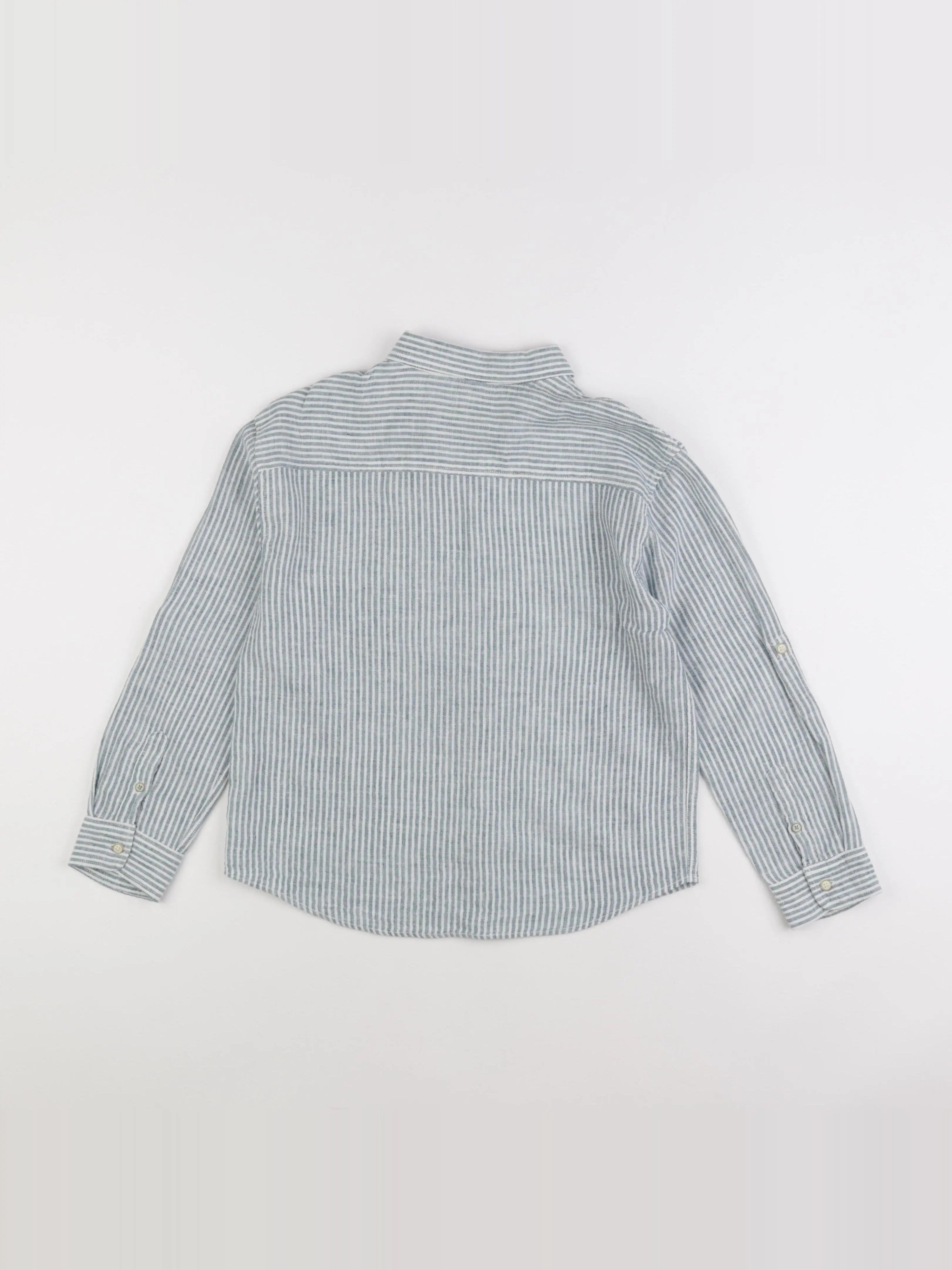 Zara - chemise vert - 8 ans