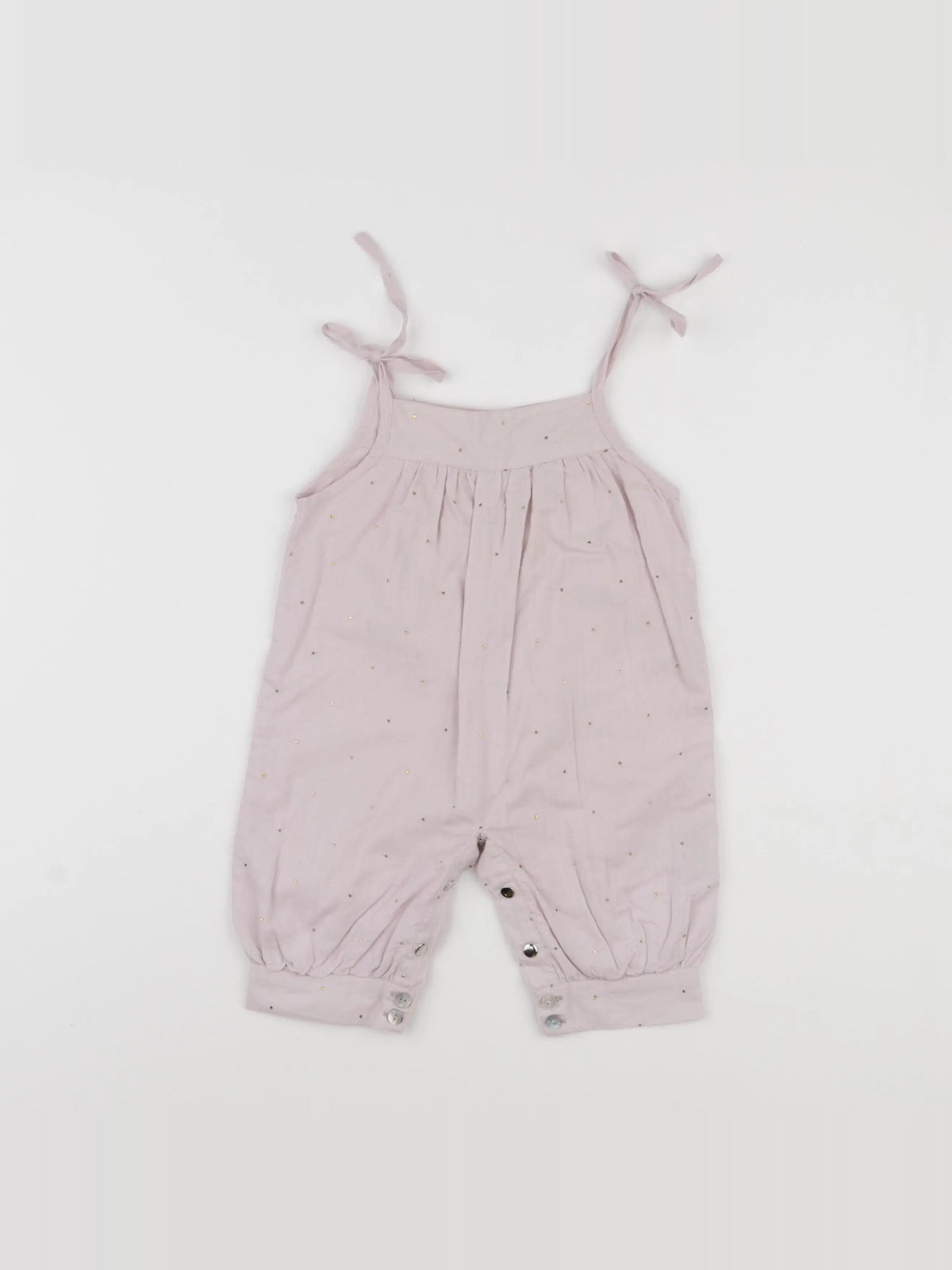 Emile et Ida - combinaison rose - 3 mois