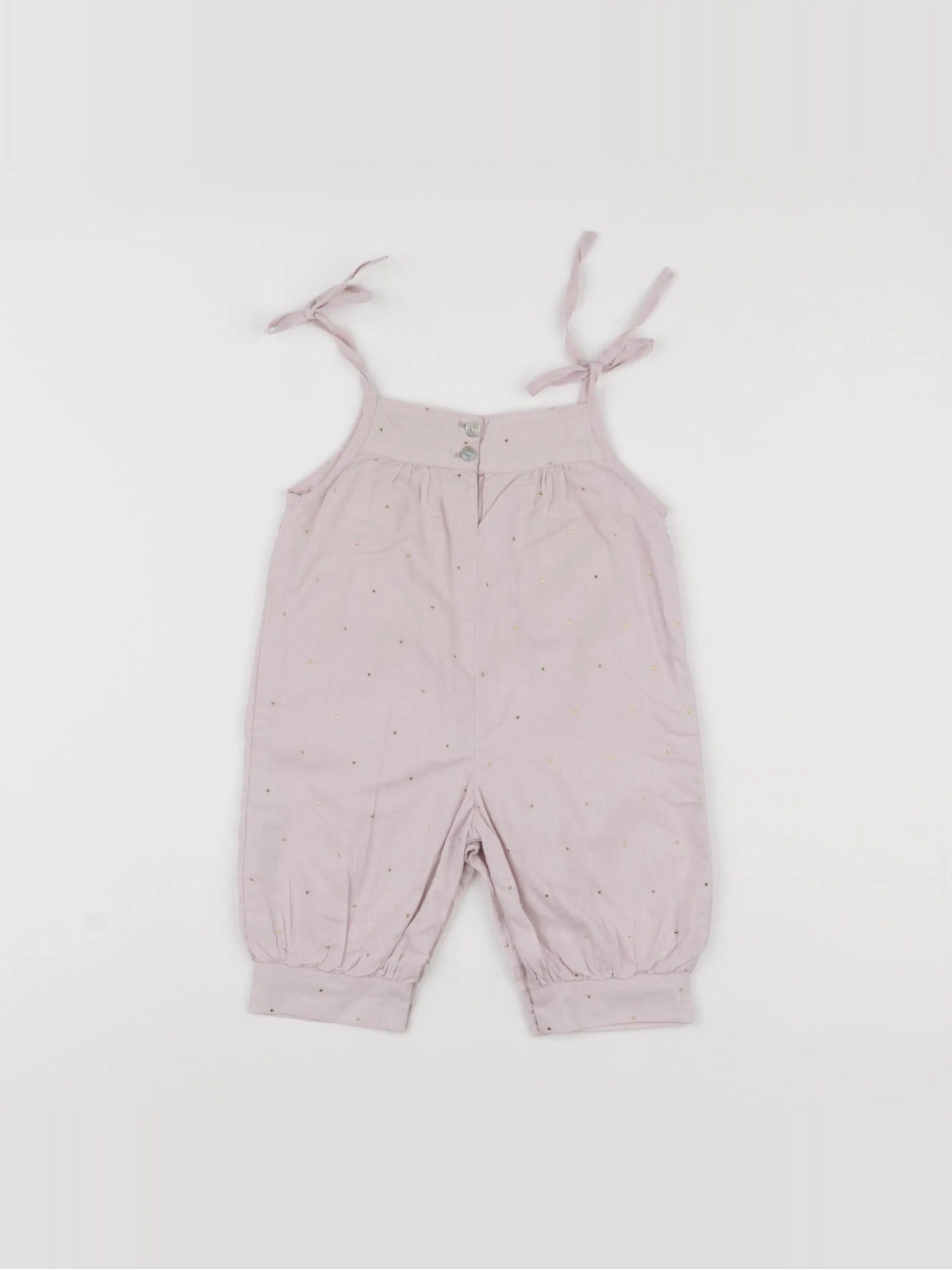 Emile et Ida - combinaison rose - 3 mois