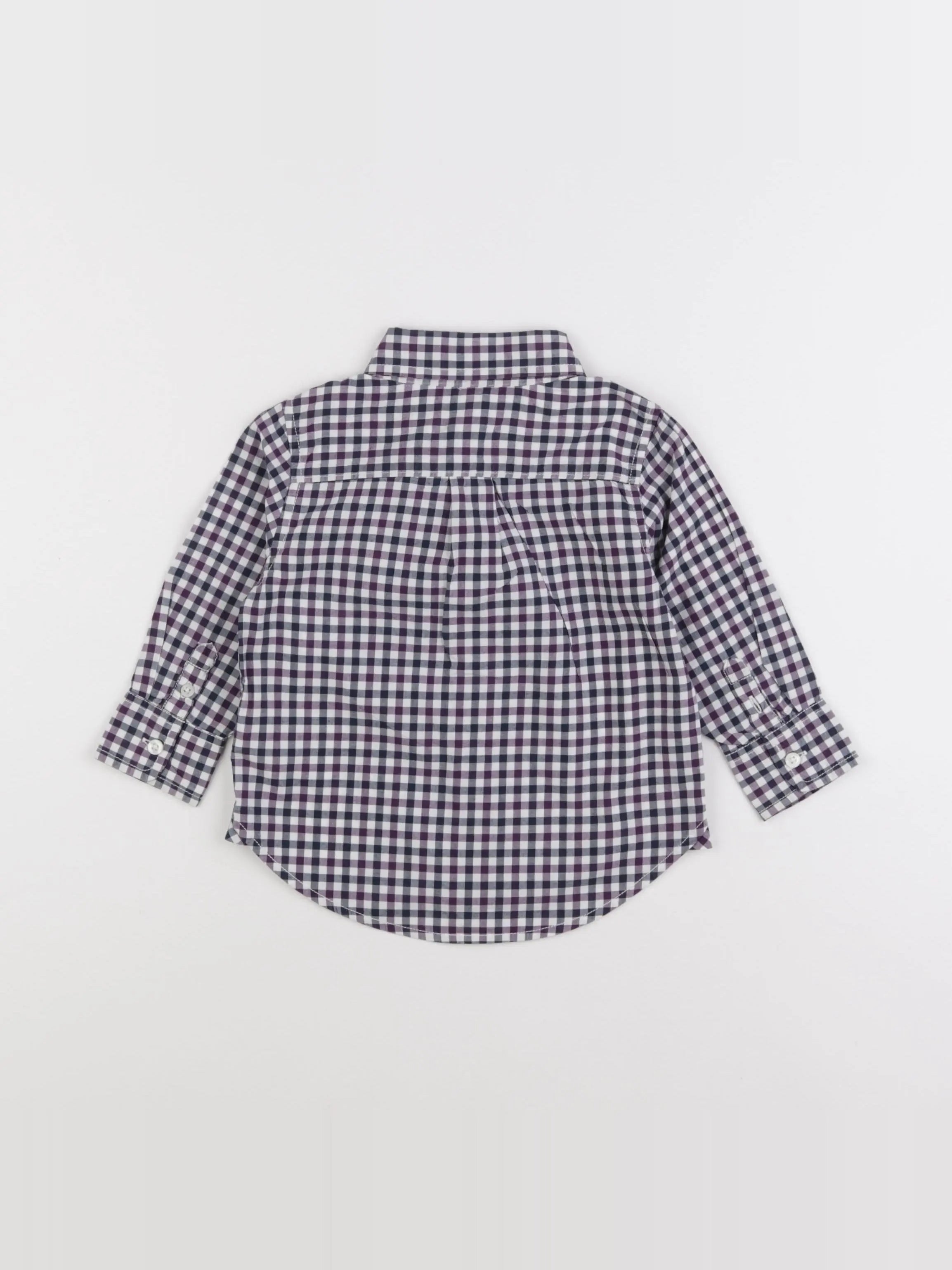 GAP - chemise multicolore - 12/18 mois