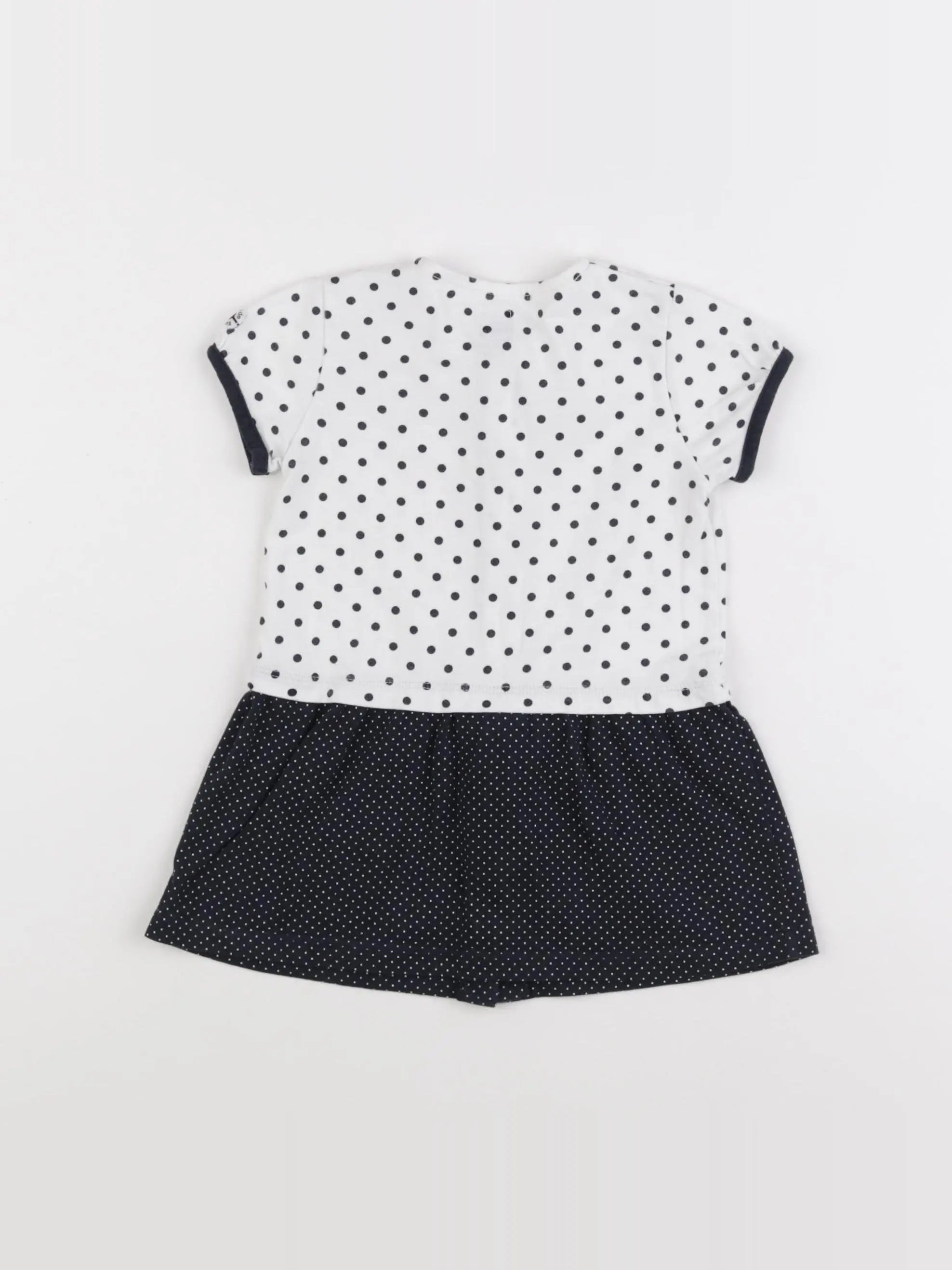Terre de marins - robe bleu - 18 mois