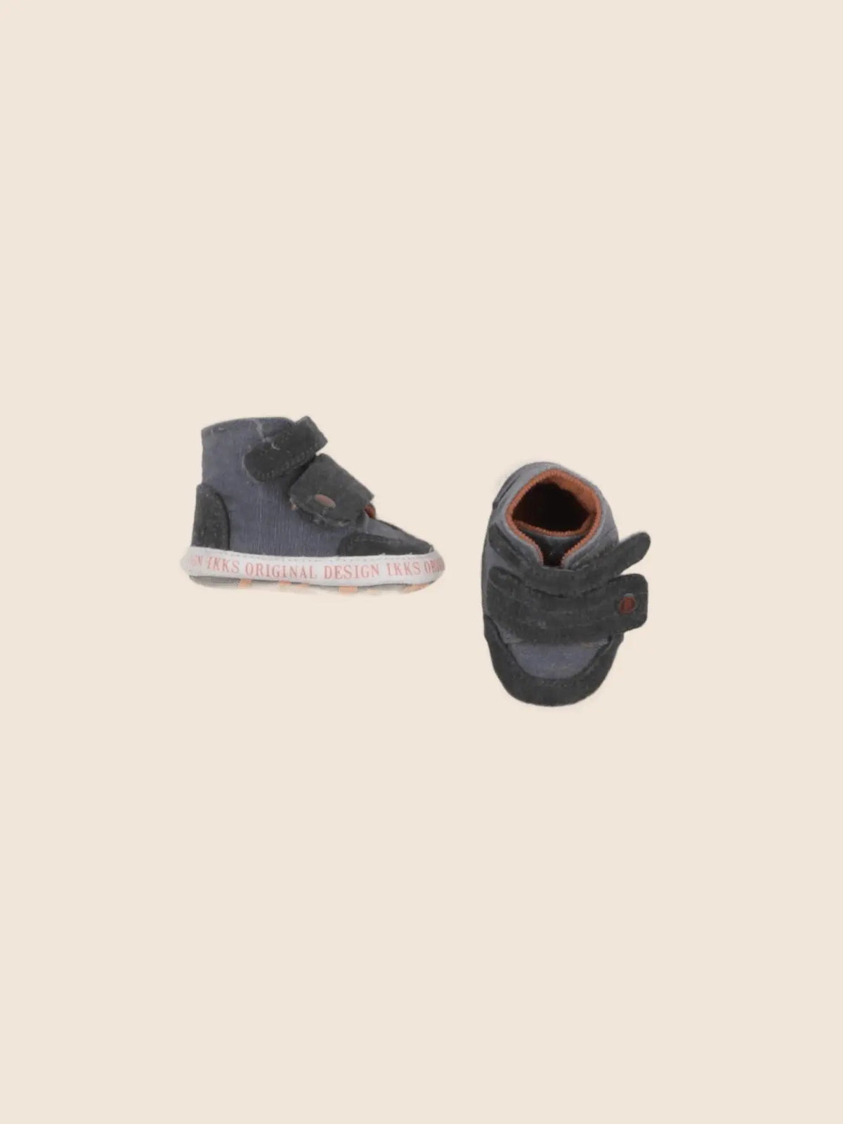 IKKS - chaussons gris - pointure 15