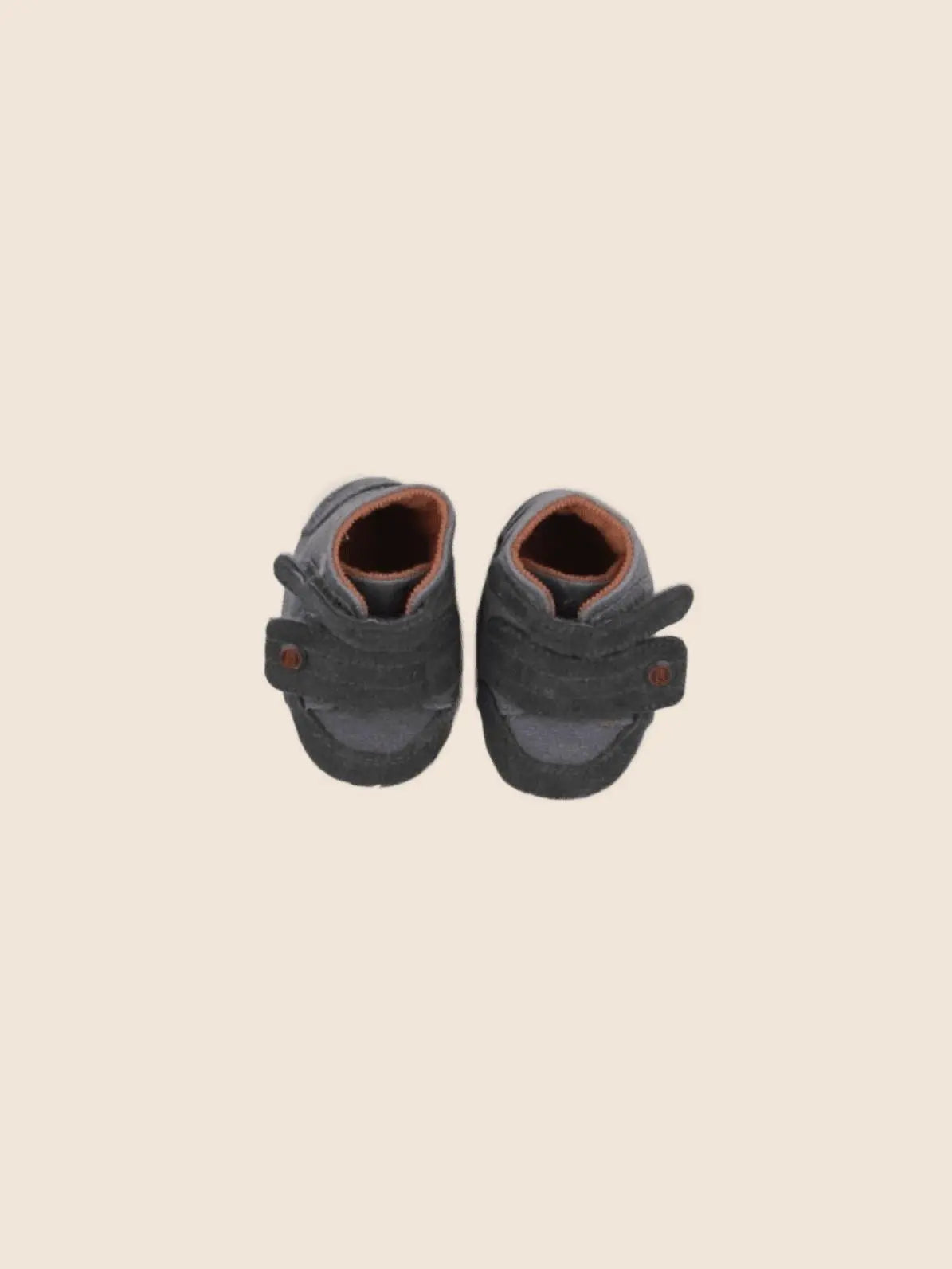 IKKS - chaussons gris - pointure 15