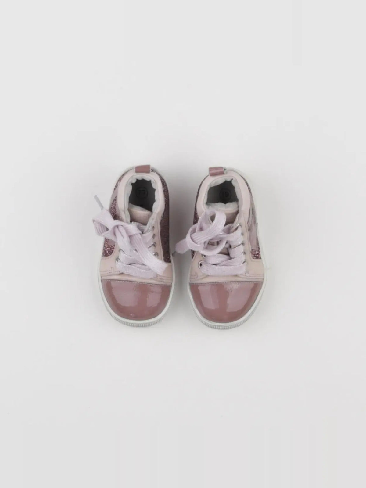 Vertbaudet - baskets rose - pointure 19