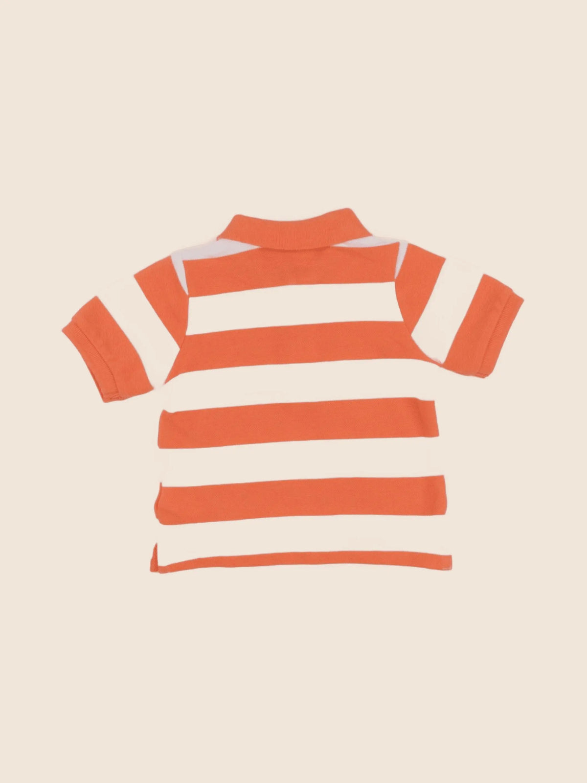 Natalys - polo orange - 6 mois