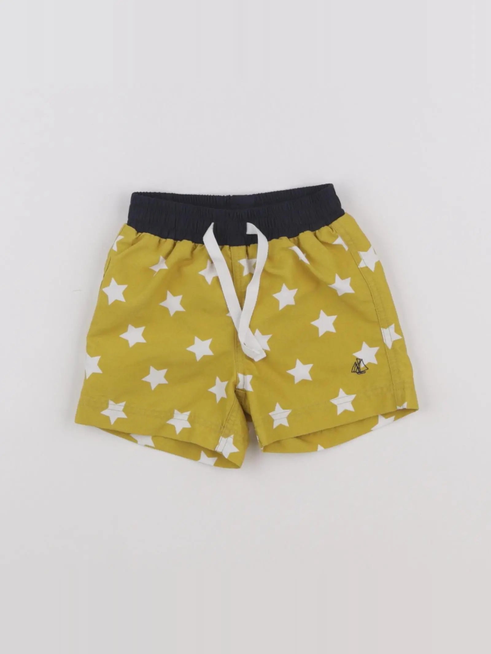 Petit Bateau - maillot de bain jaune - 3 mois