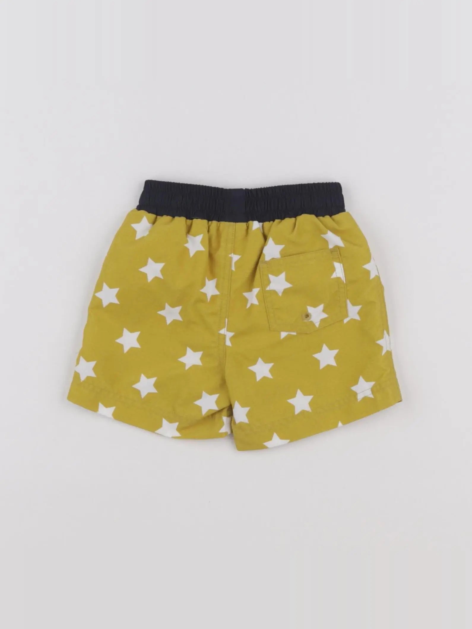 Petit Bateau - maillot de bain jaune - 3 mois