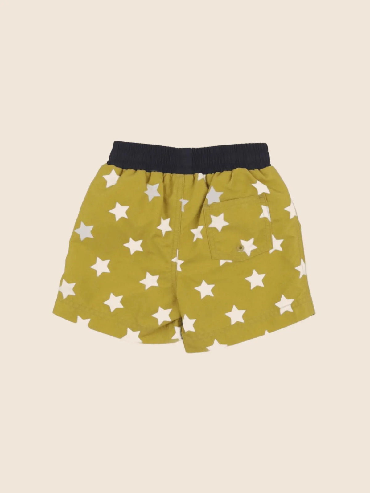 Petit Bateau - maillot de bain jaune - 3 mois