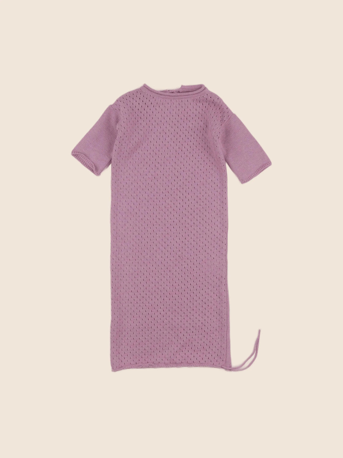 Bayiri  - couverture d'emmaillotage violet - 3 mois