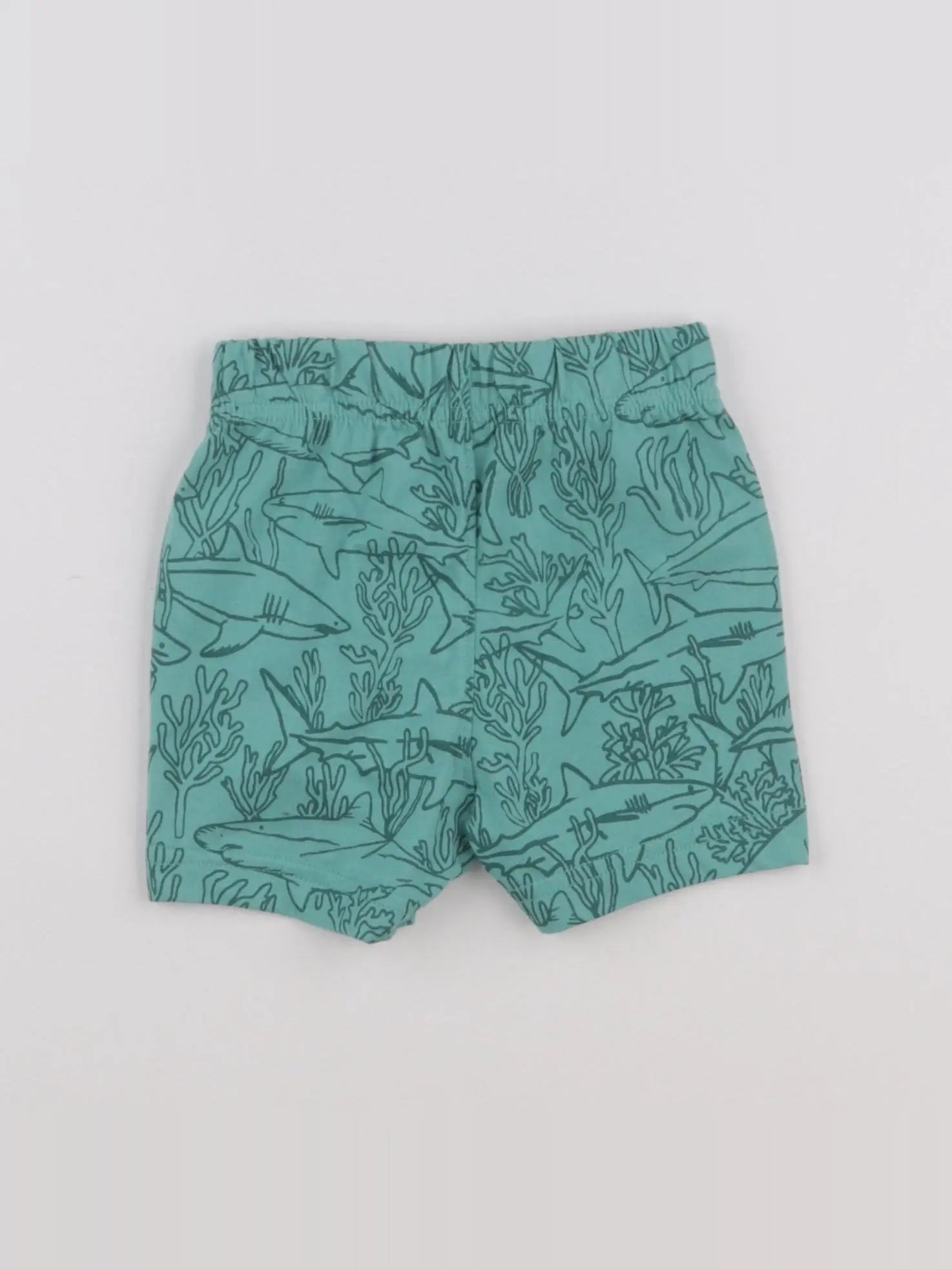 GAP - short vert - 6/12 mois