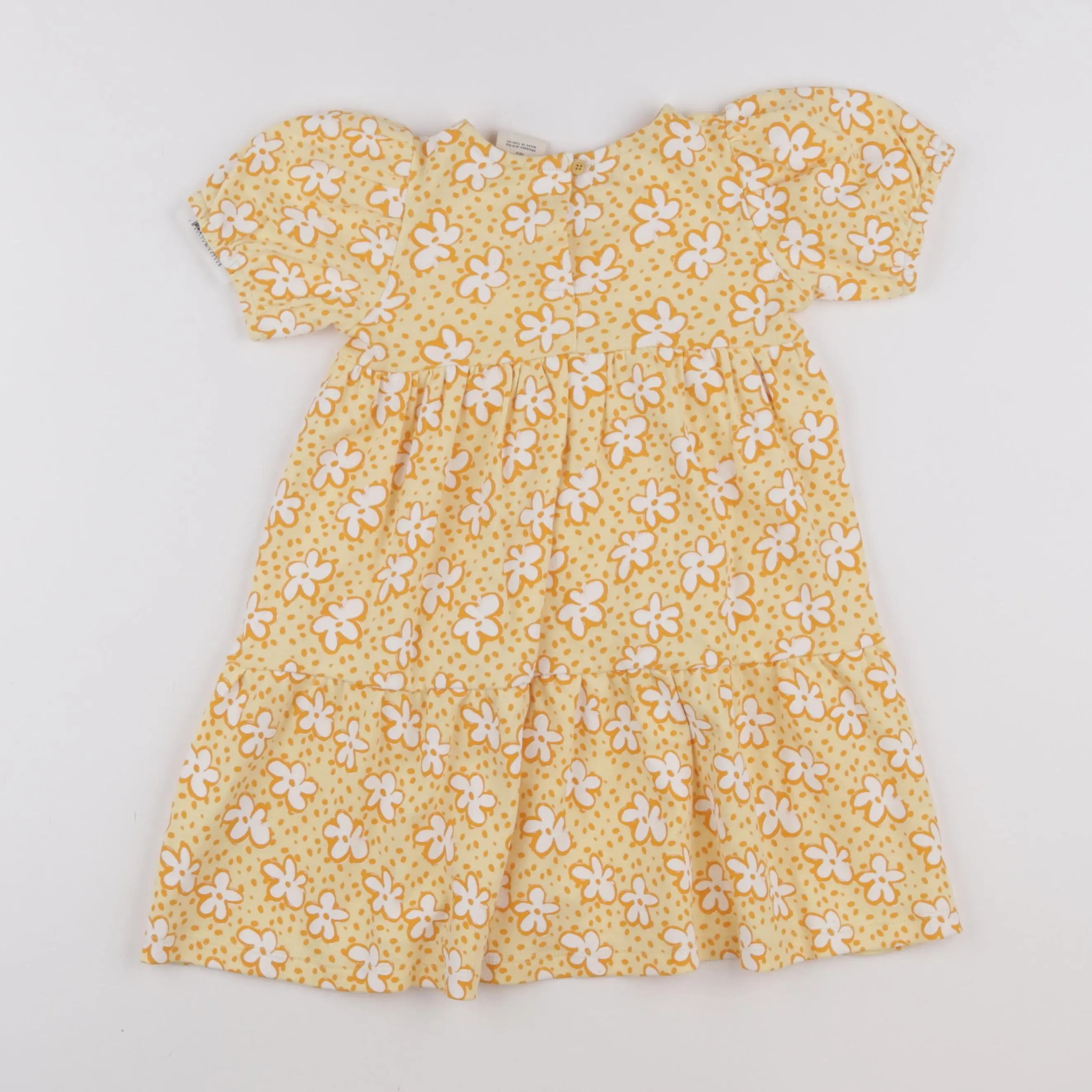 Maison Tadaboum - robe jaune - 24 mois