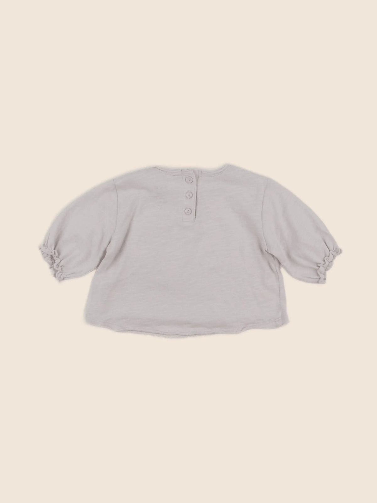 Play Up - tee-shirt beige - 3 mois
