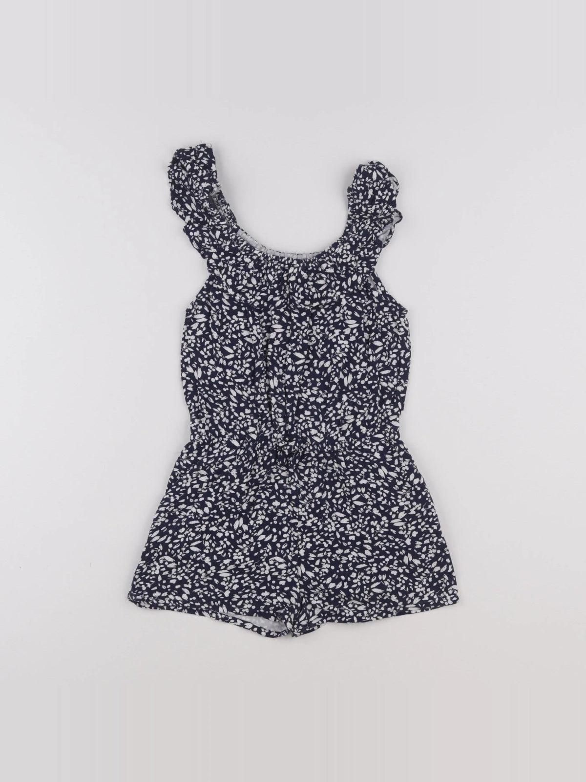 Vertbaudet - combinaison bleu - 7 ans