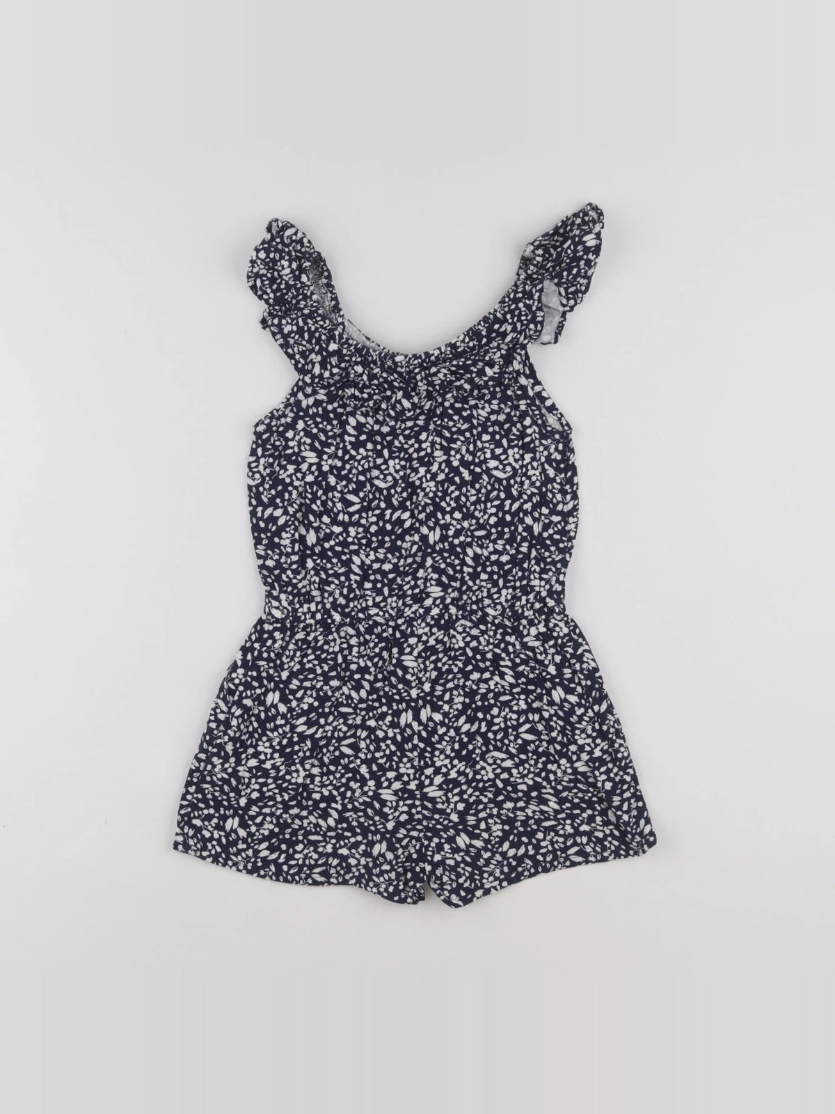 Vertbaudet - combinaison bleu - 7 ans